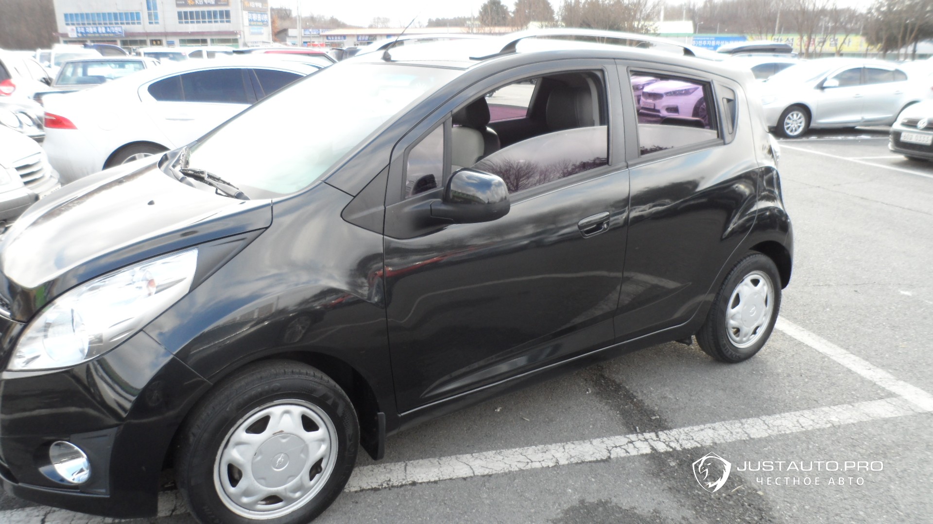 Автомобиль ChevroletGMDaewoo Spark
