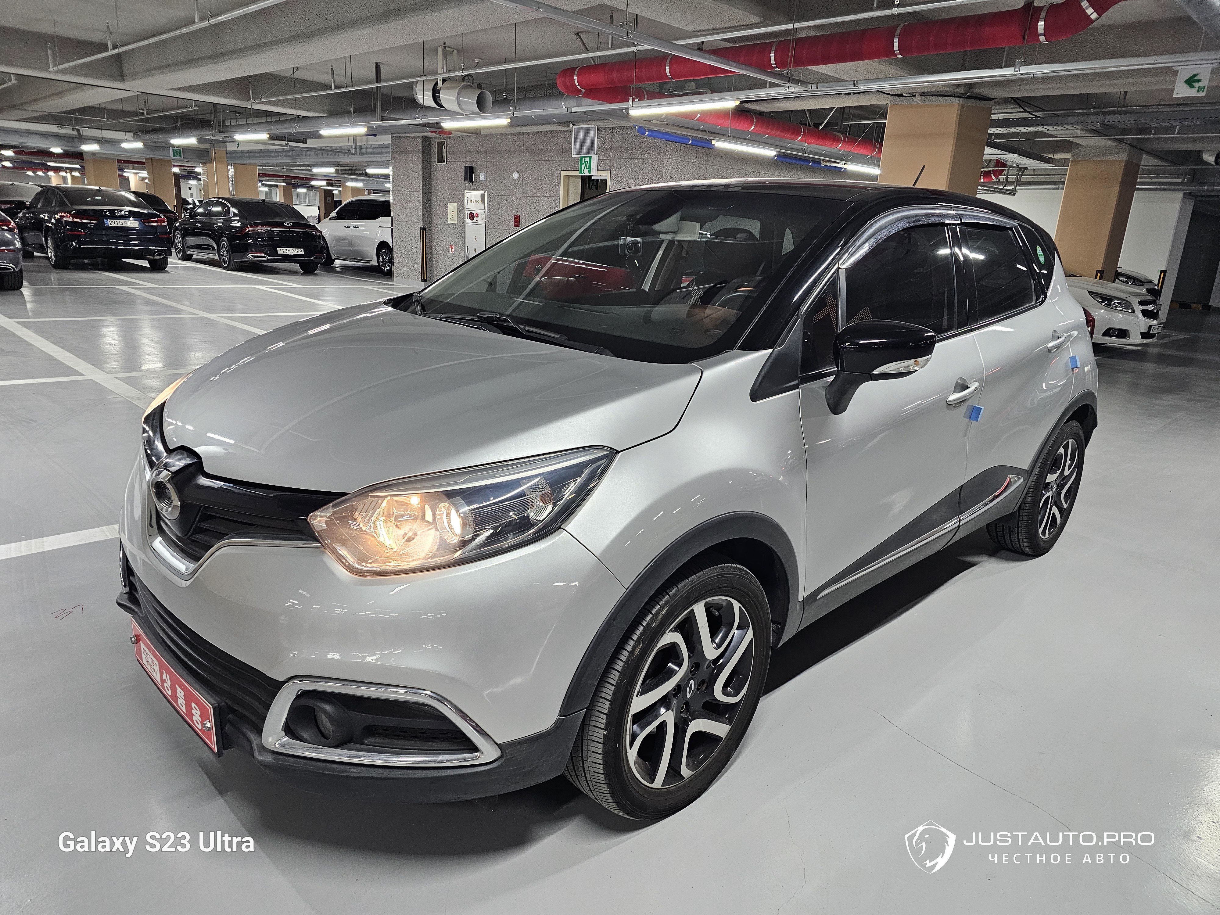 Автомобиль Renault-KoreaSamsung QM3
