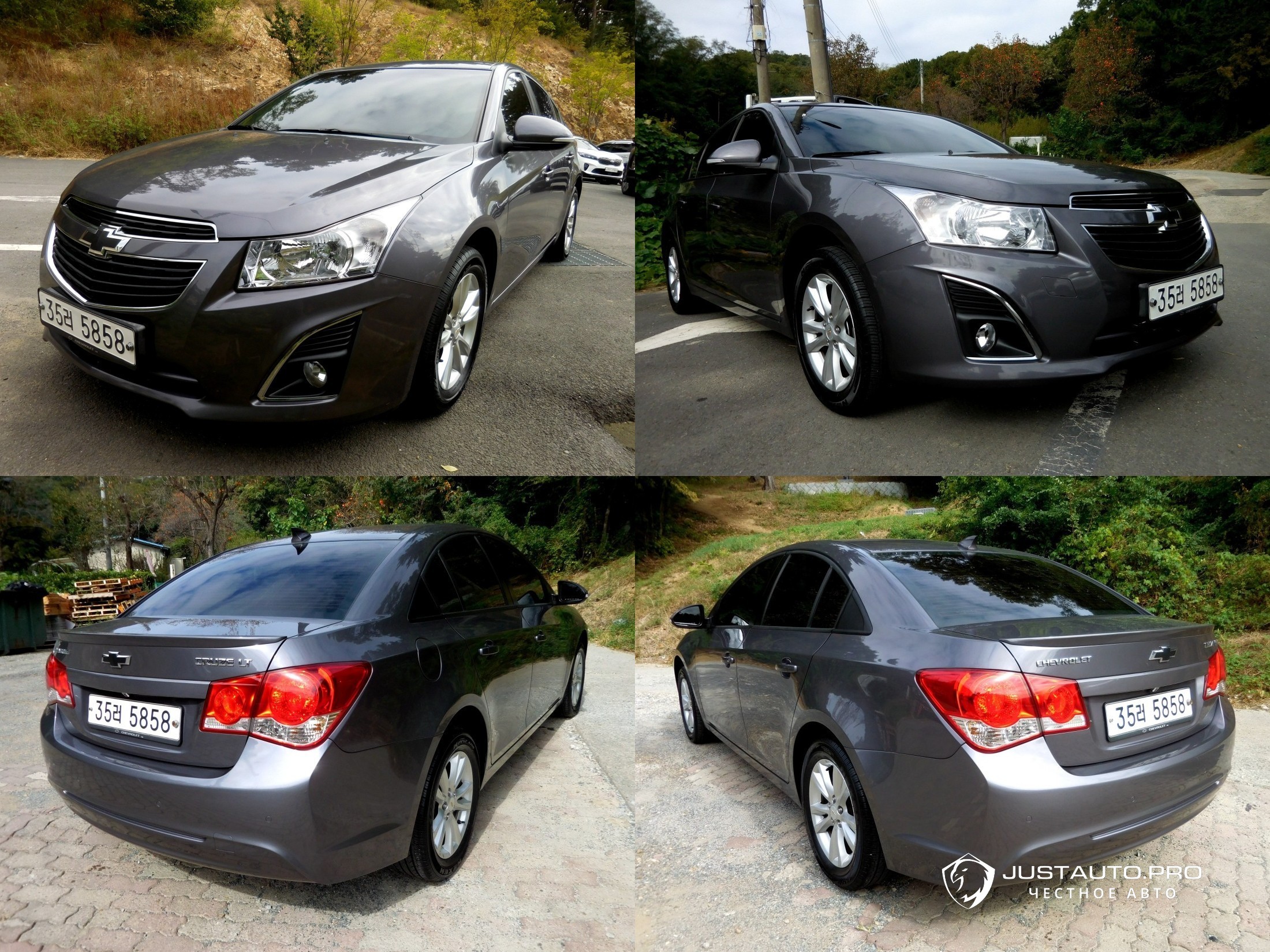 Автомобиль ChevroletGMDaewoo Cruze