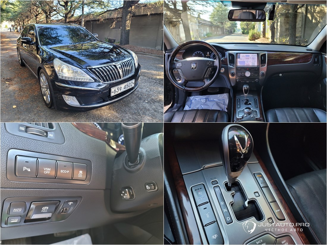 Автомобиль Hyundai Equus