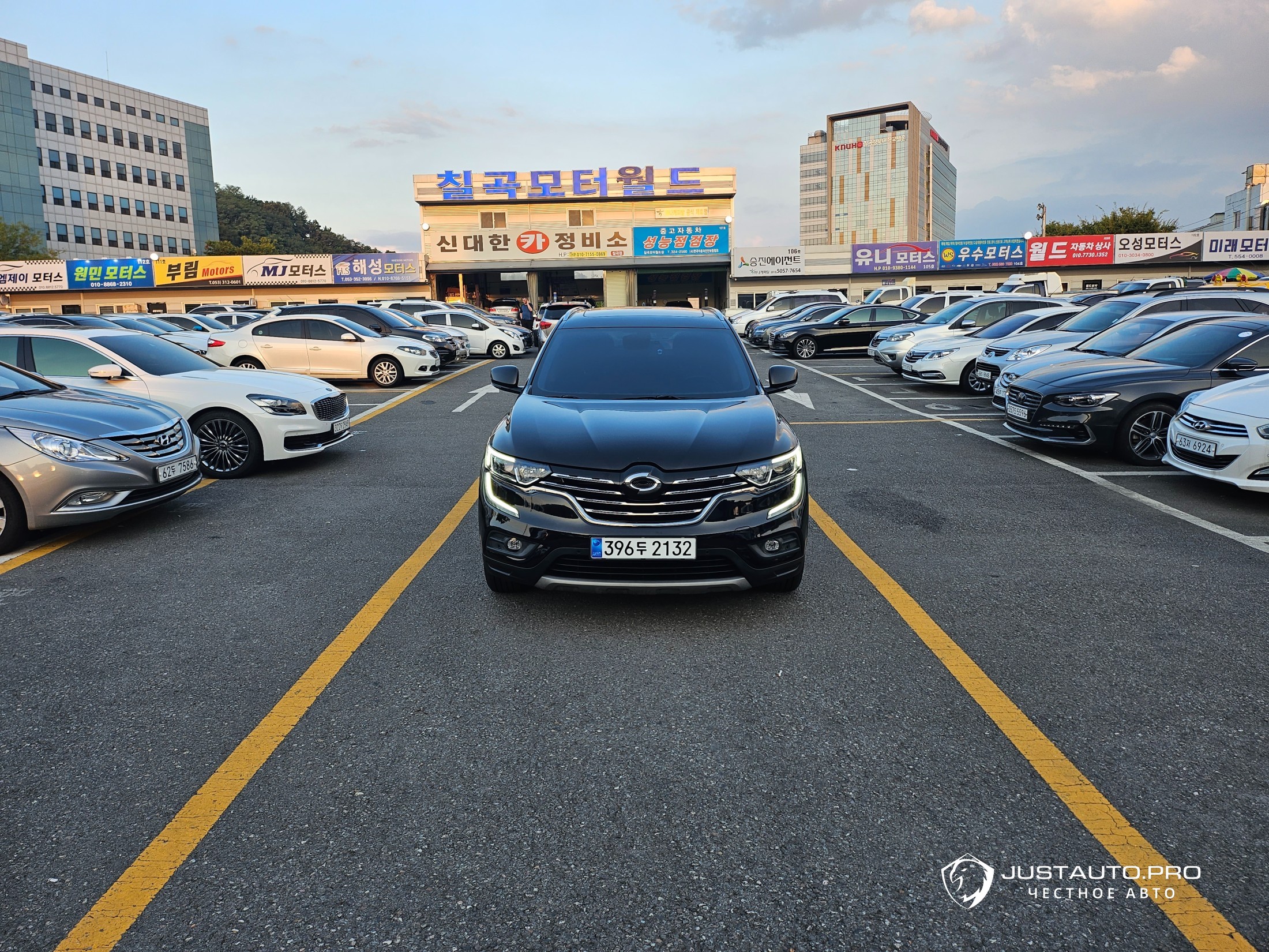 Автомобиль Renault-KoreaSamsung QM6