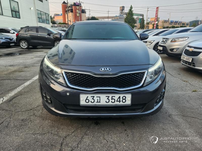 Автомобиль Kia K5