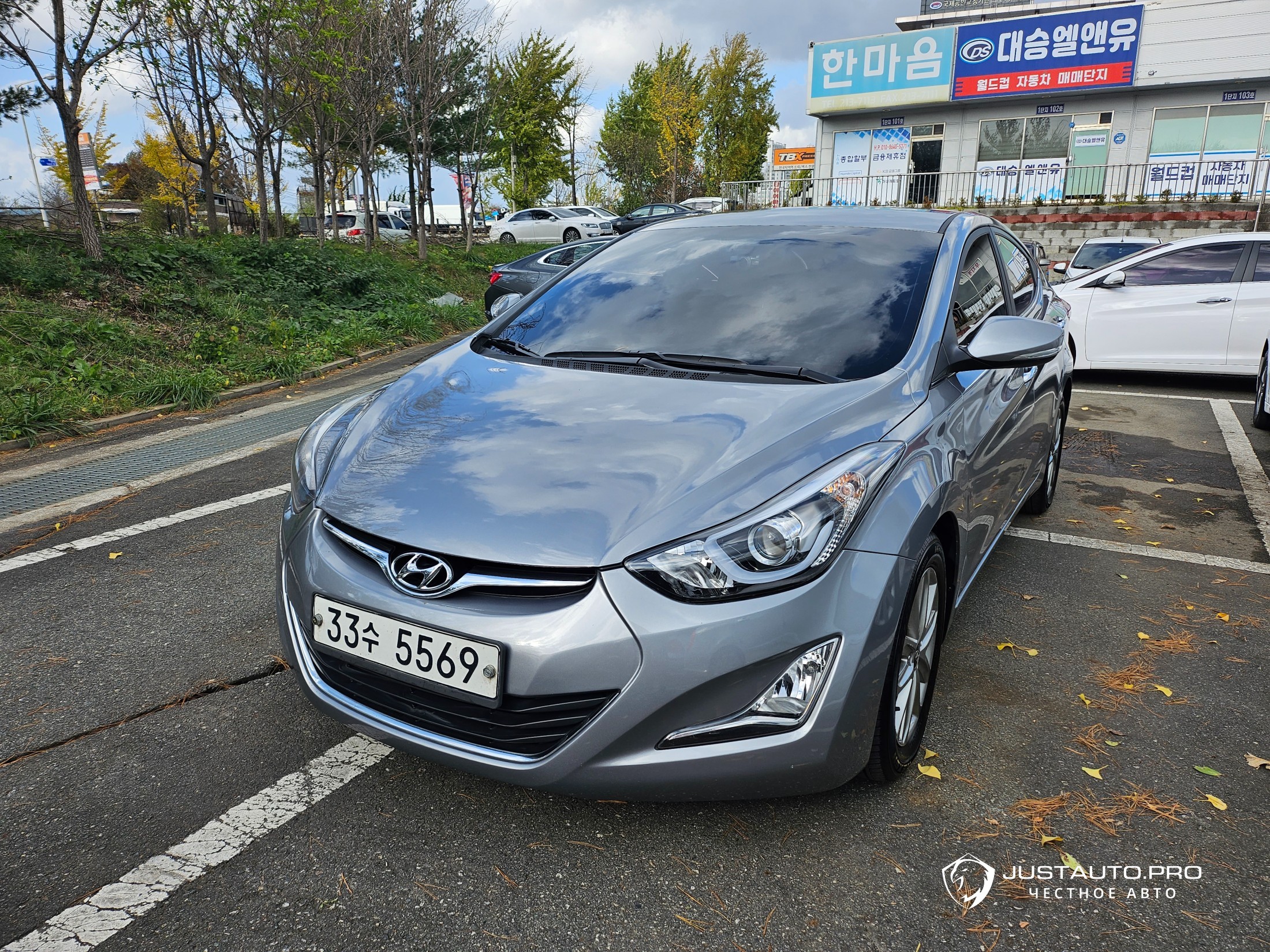 Автомобиль Hyundai AVANTE