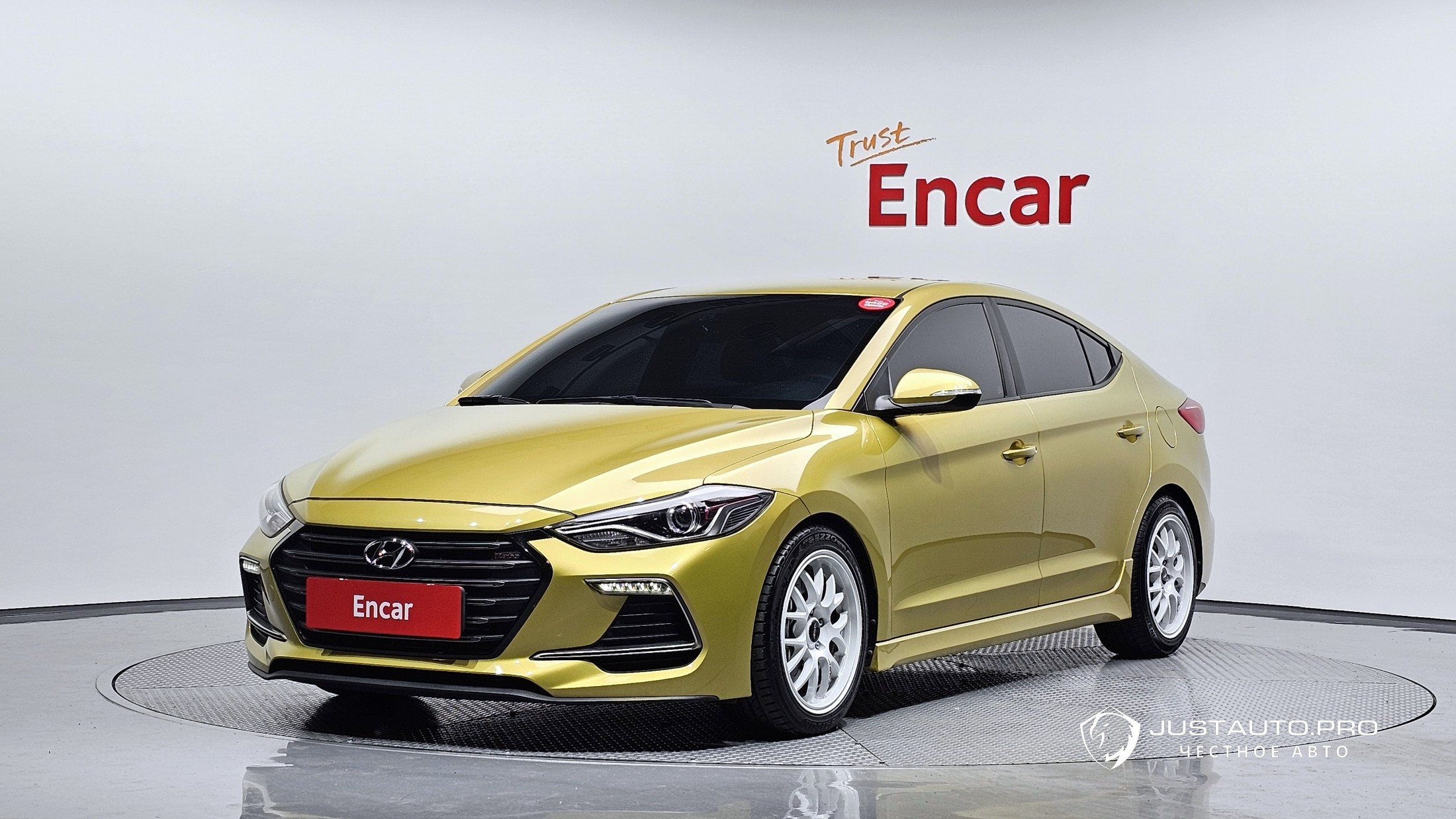 Автомобиль Hyundai AVANTE