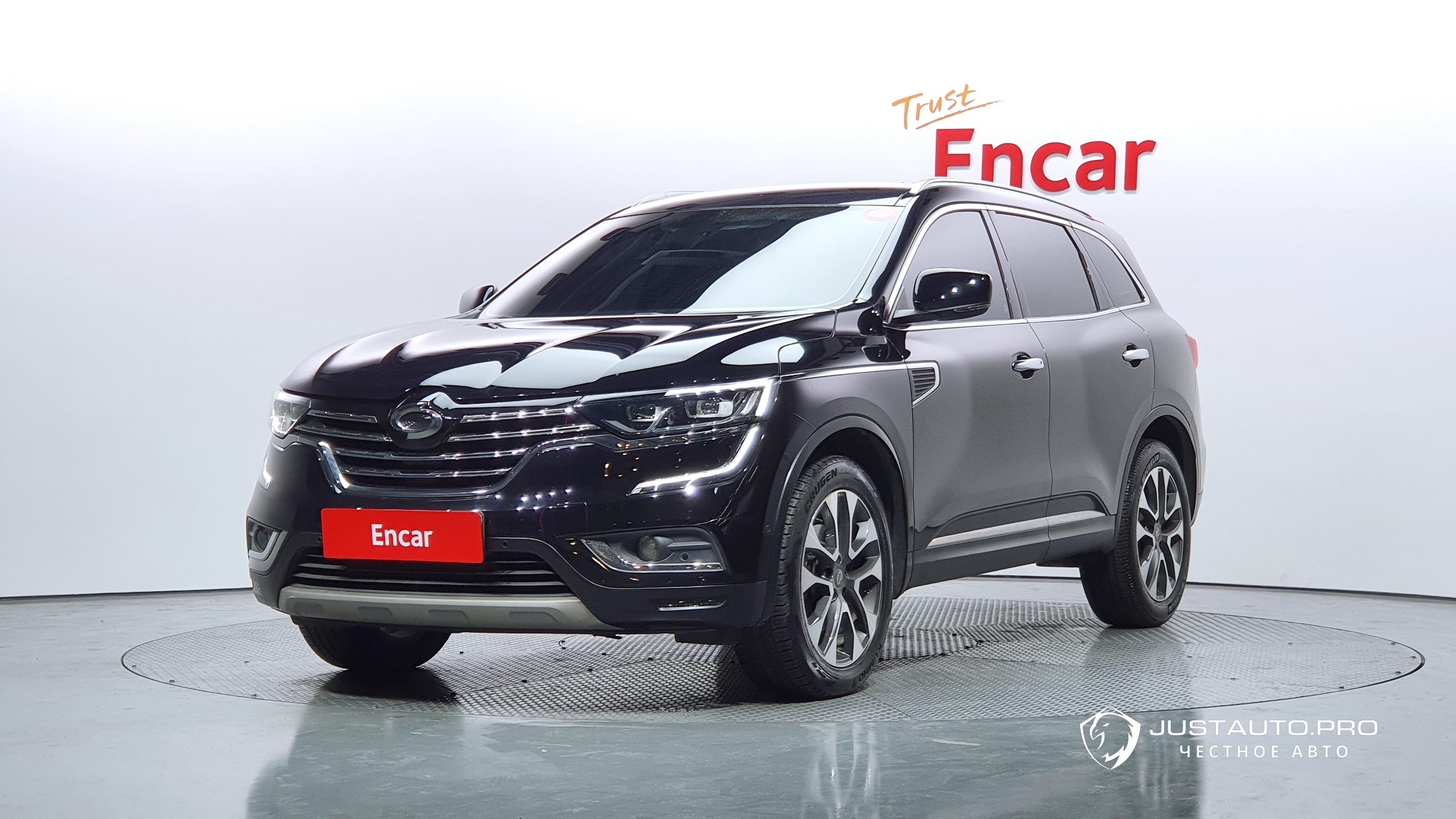 Автомобиль Renault-KoreaSamsung QM6