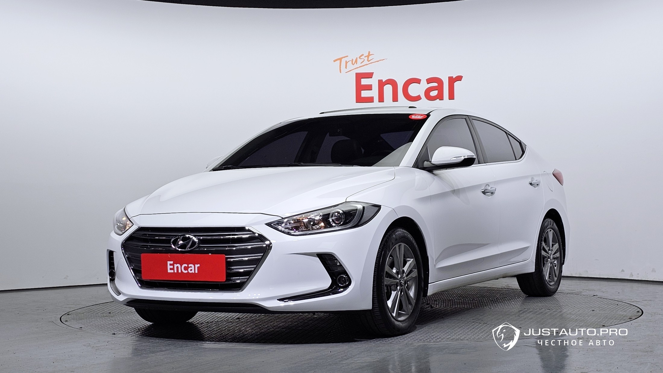 Автомобиль Hyundai AVANTE