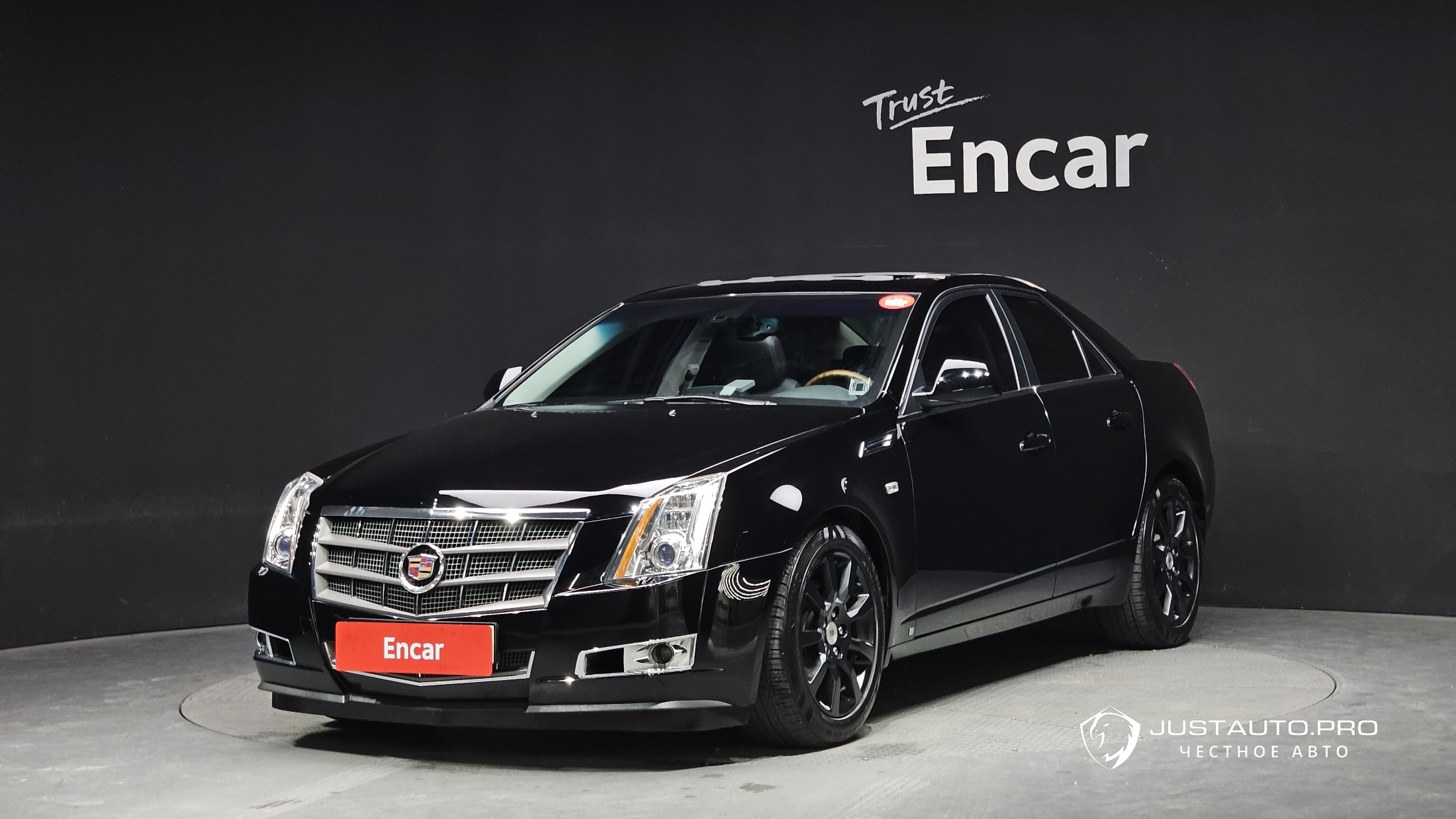 Автомобиль Cadillac CTS