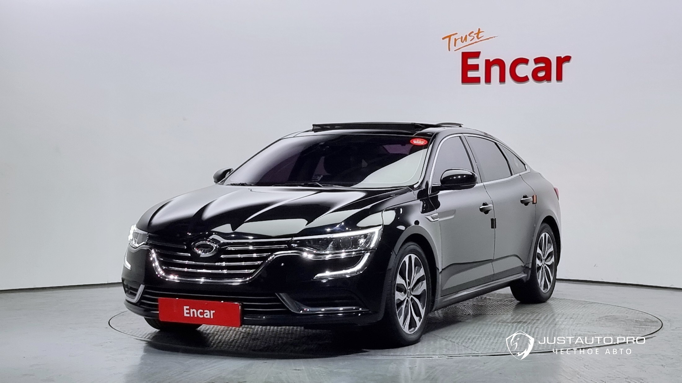 Автомобиль Renault-KoreaSamsung SM6