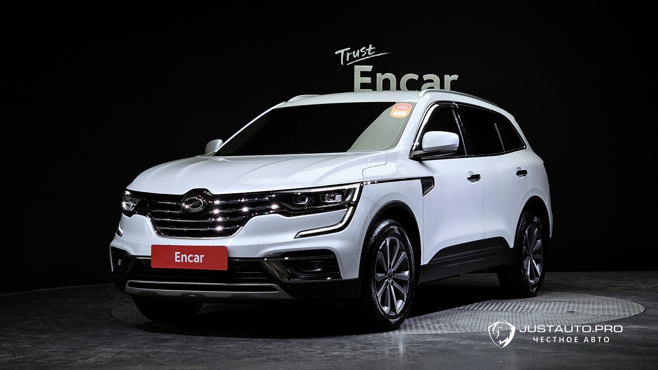 Автомобиль Renault-KoreaSamsung QM6