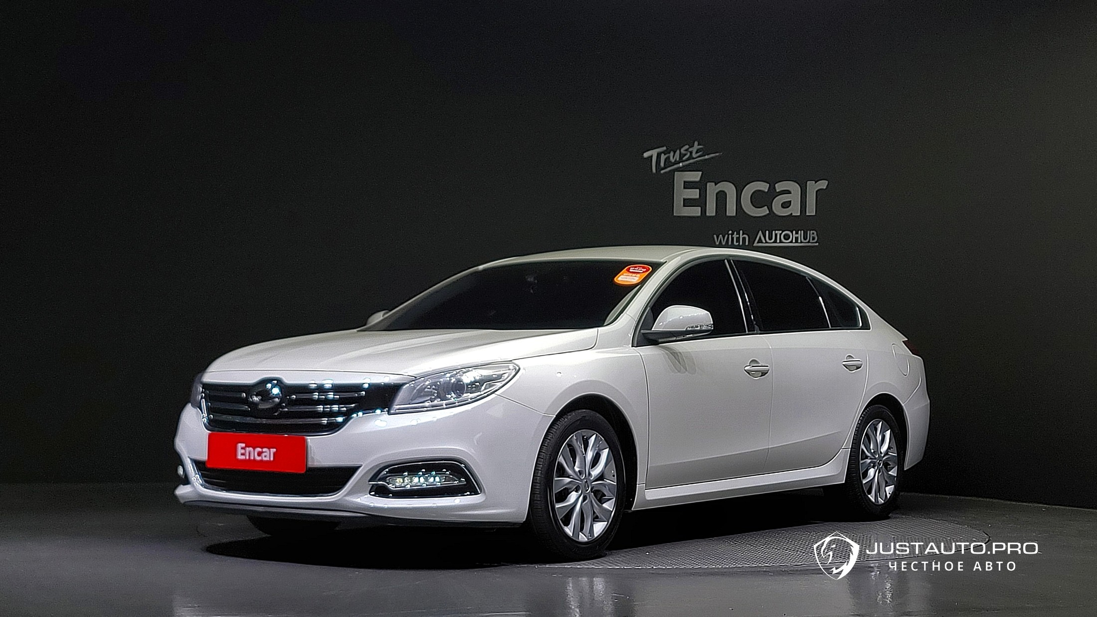 Автомобиль Renault-KoreaSamsung SM7