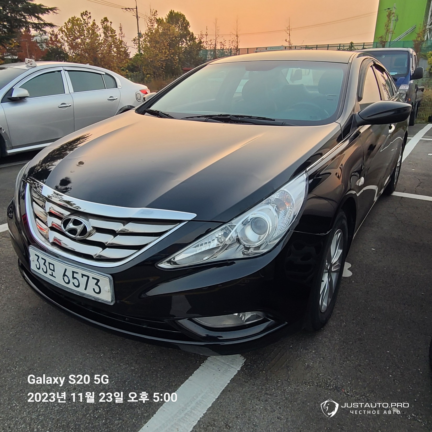 Автомобиль Hyundai Sonata