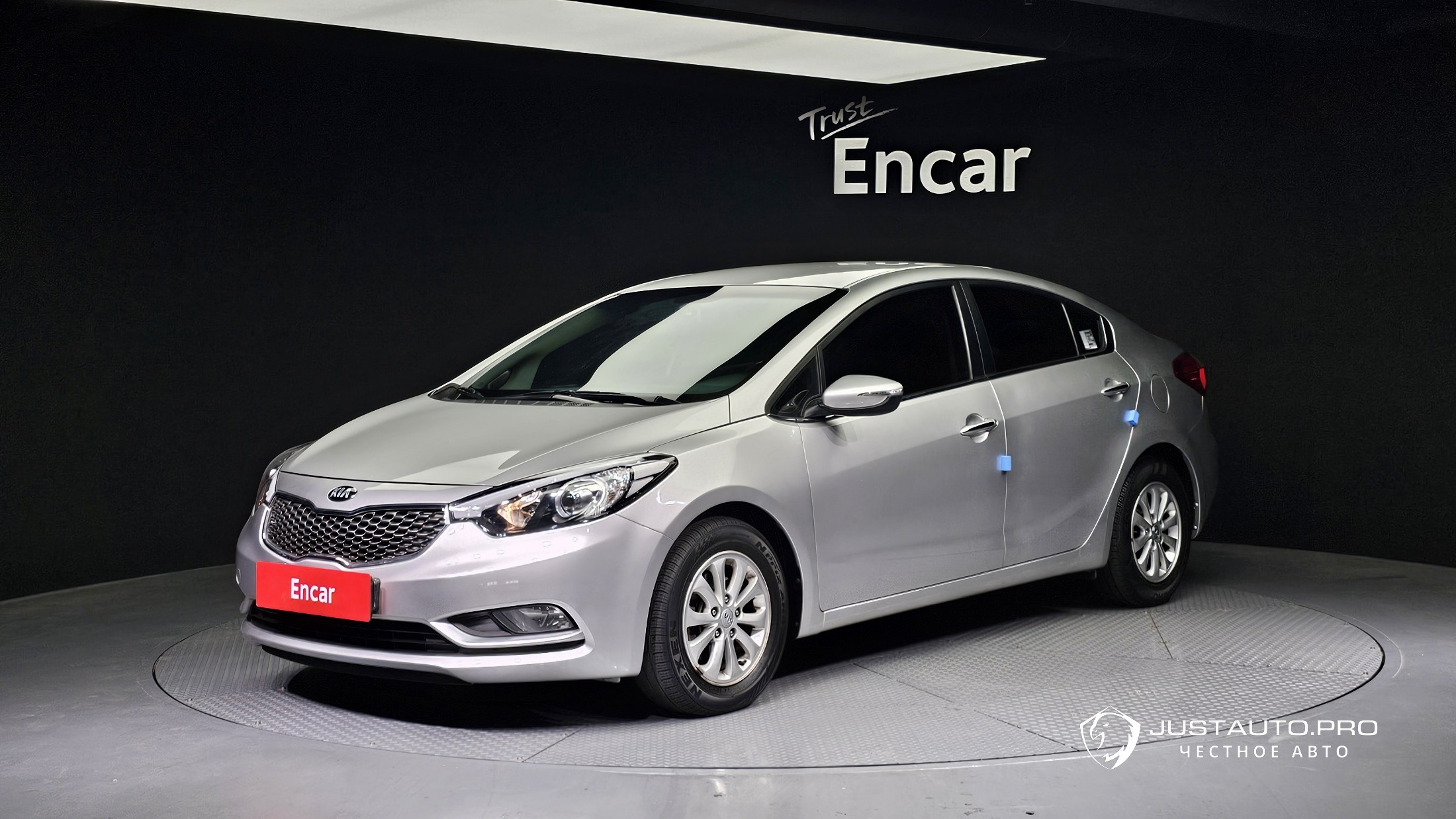 Автомобиль Kia K3