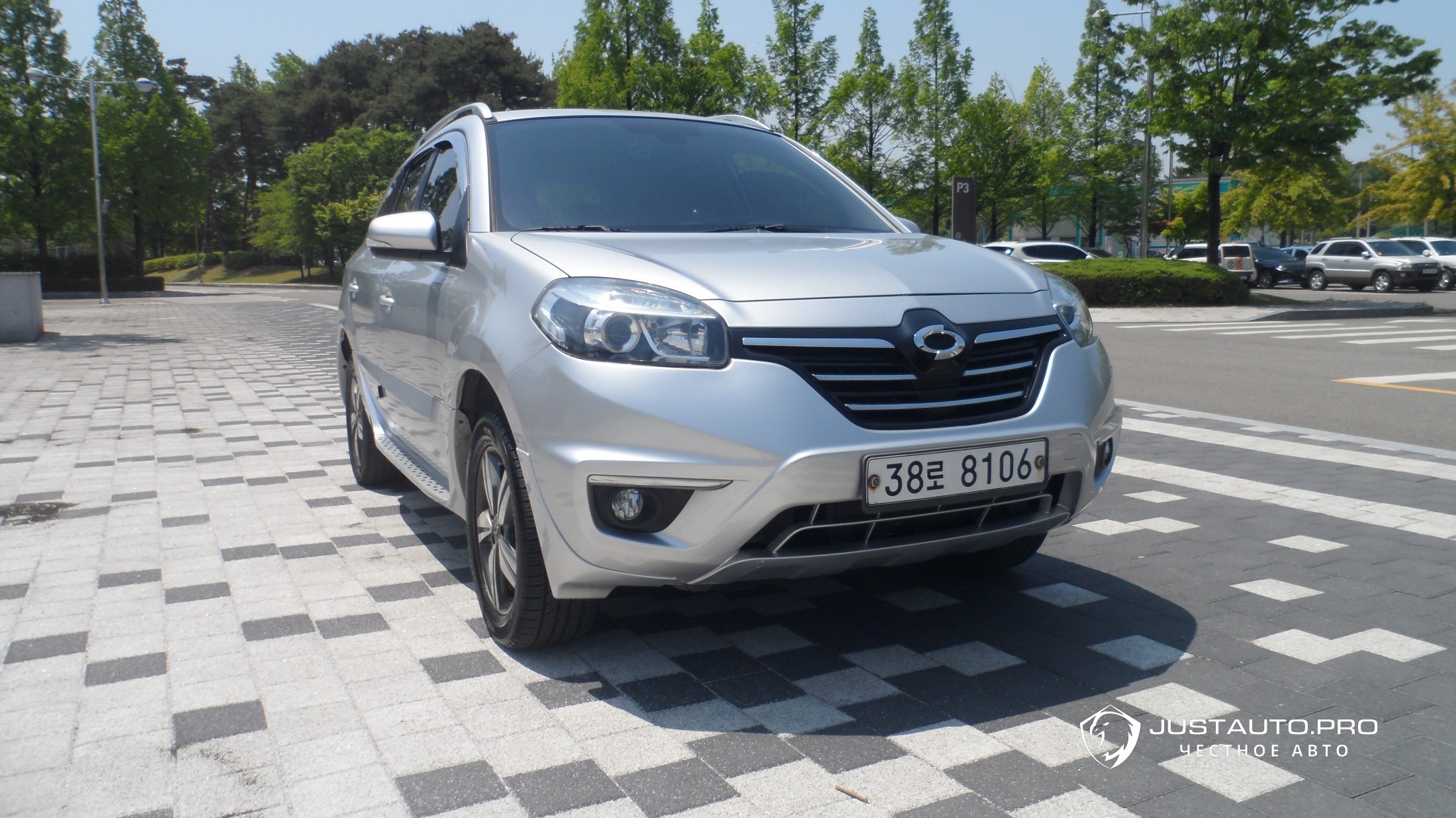 Автомобиль Renault-KoreaSamsung QM5 