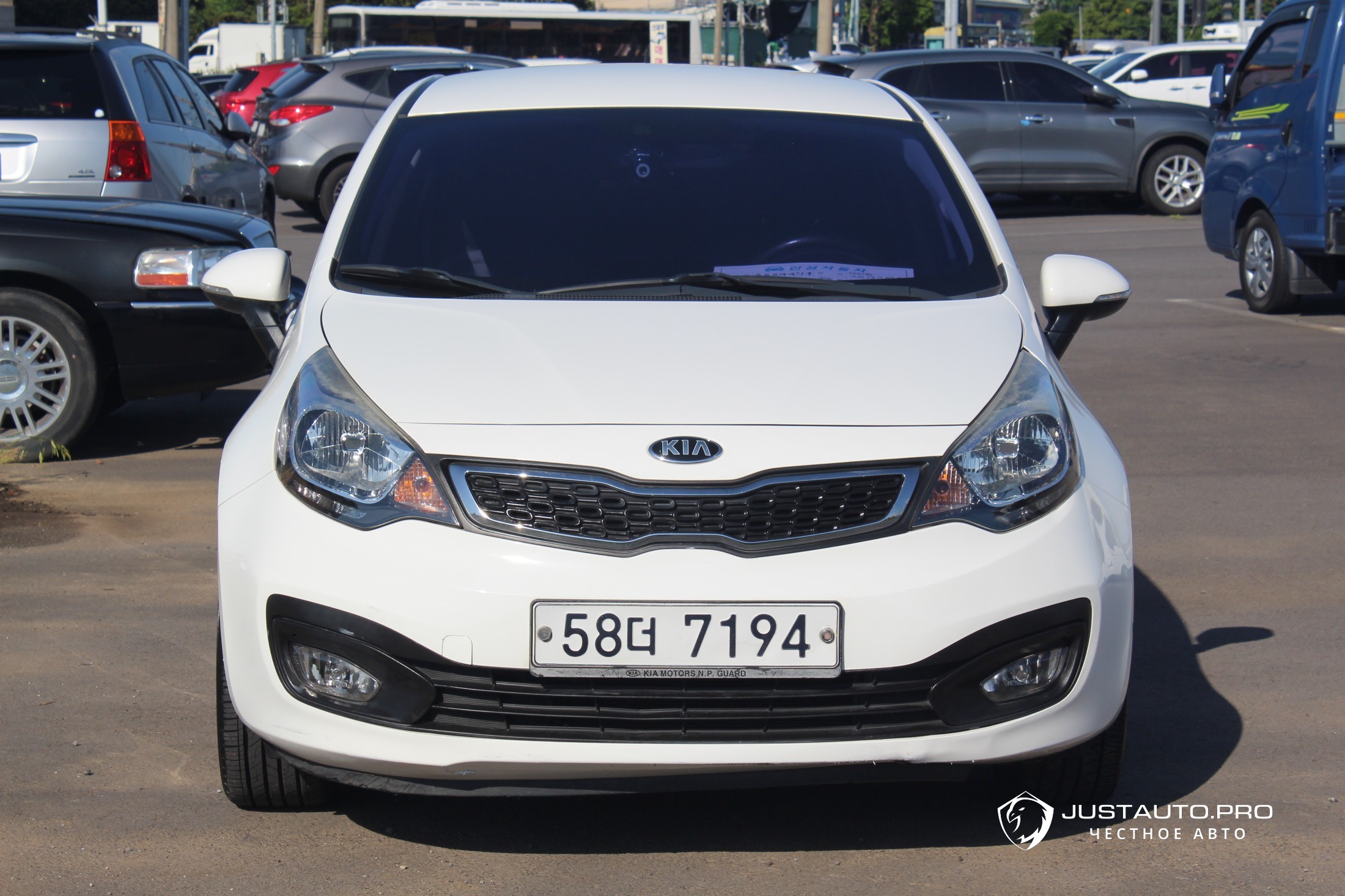 Автомобиль Kia pride