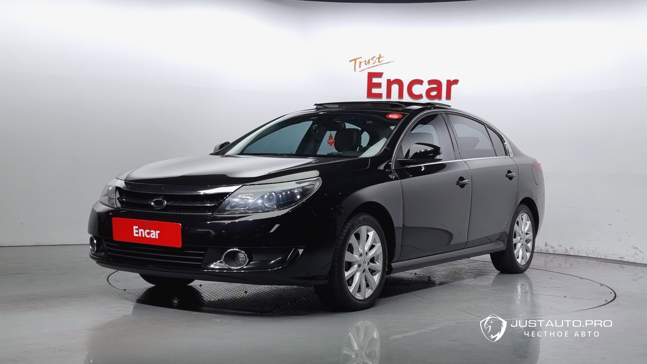Автомобиль Renault-KoreaSamsung SM5 