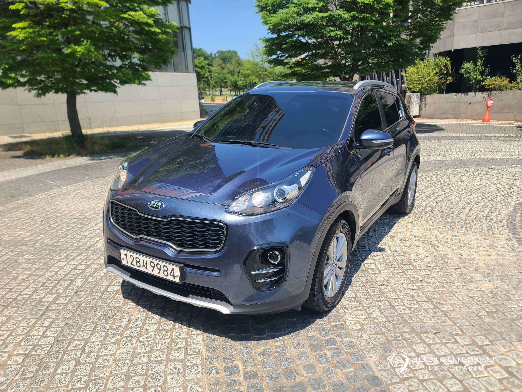 Автомобиль Kia Sportage