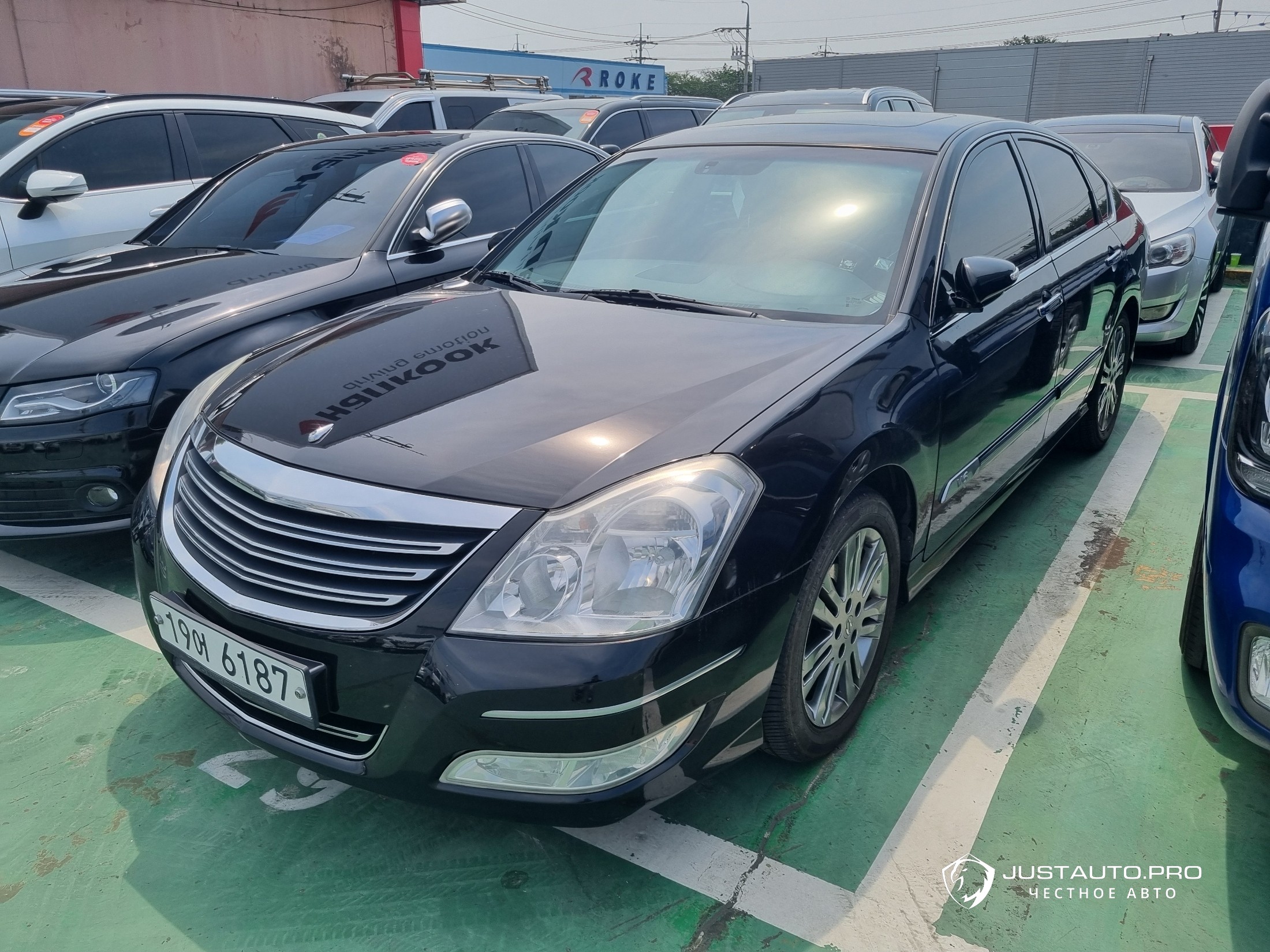 Автомобиль Renault-KoreaSamsung SM7