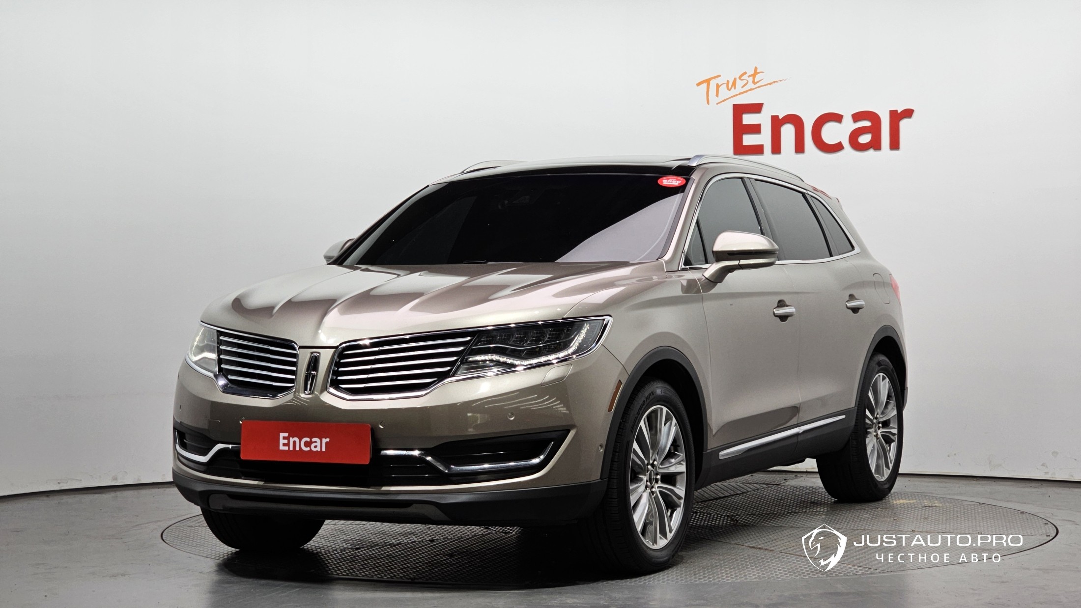 Автомобиль Lincoln MKX