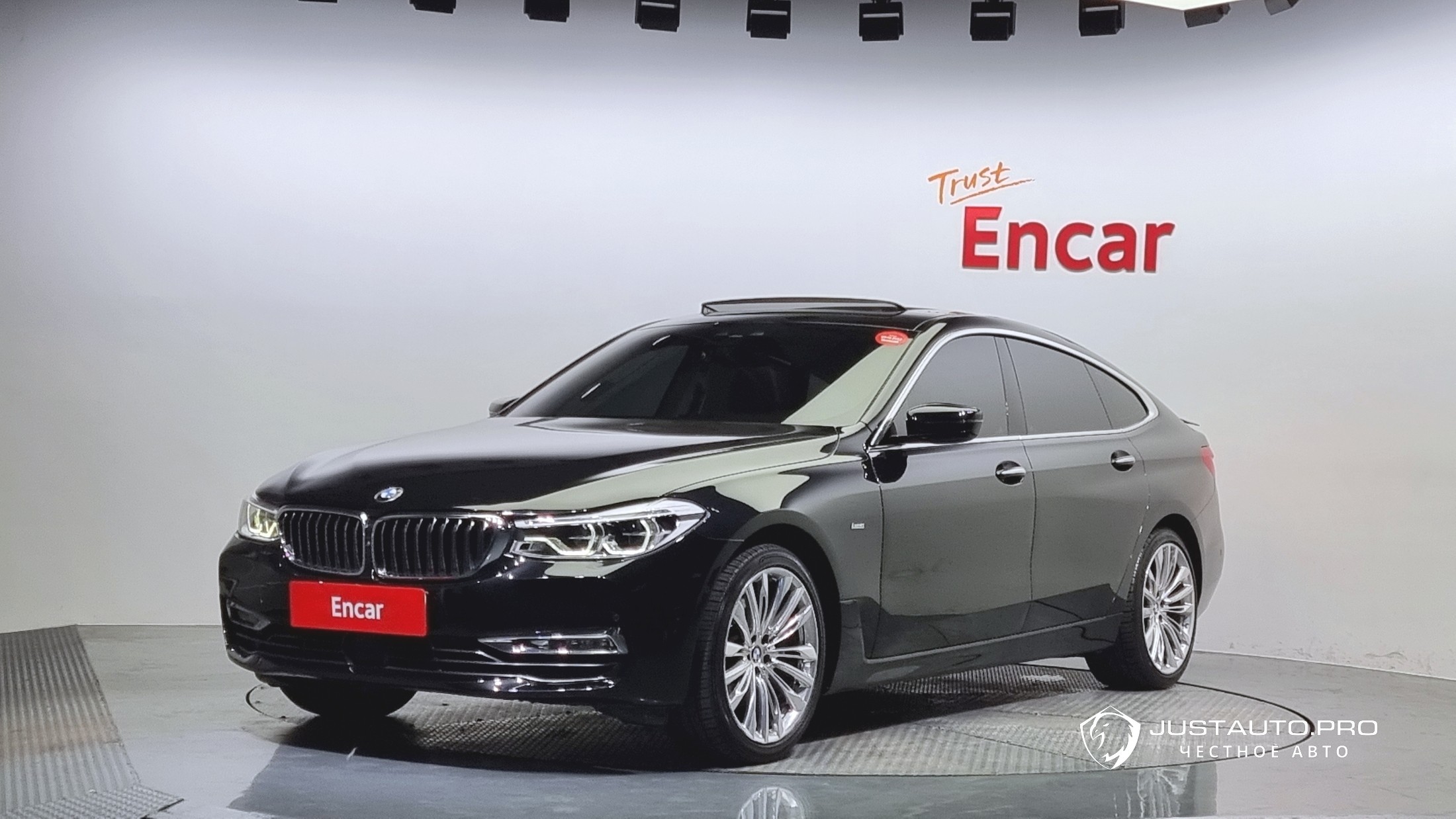Автомобиль BMW Gran Turismo