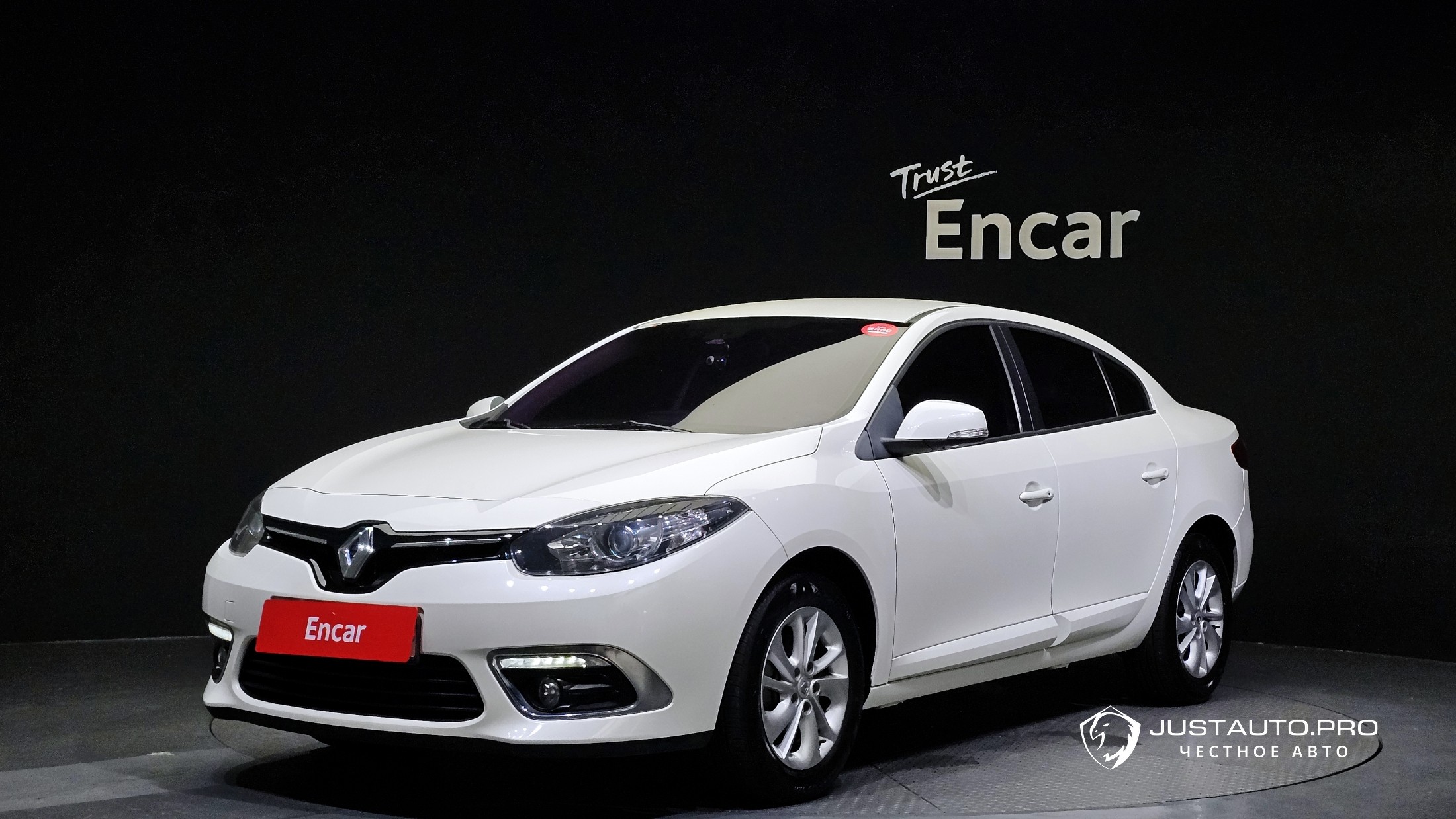 Автомобиль Renault-KoreaSamsung SM3