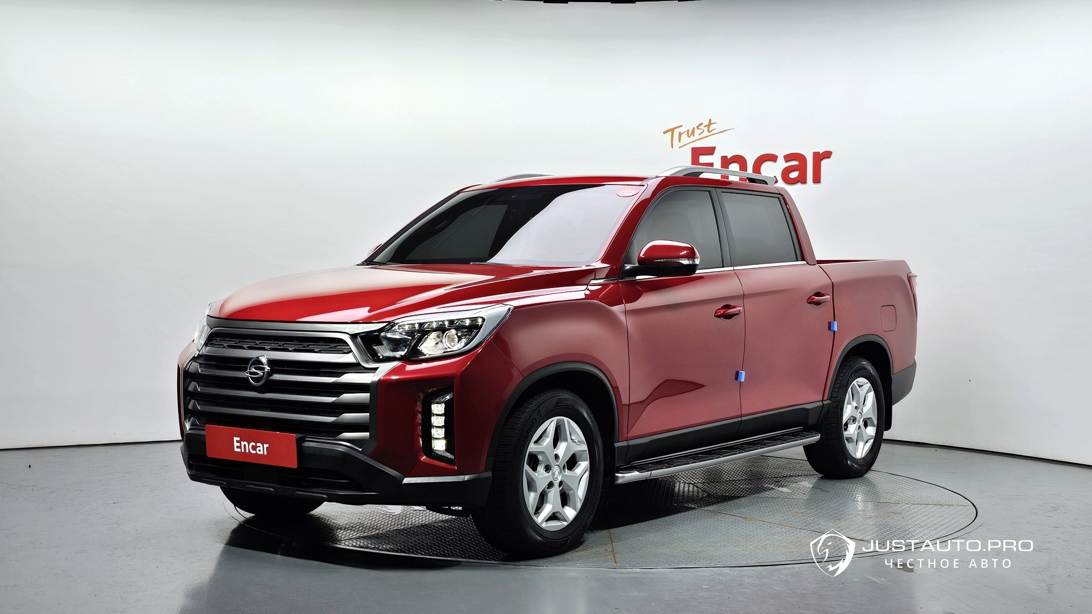 Автомобиль KG_Mobility_Ssangyong Rexton