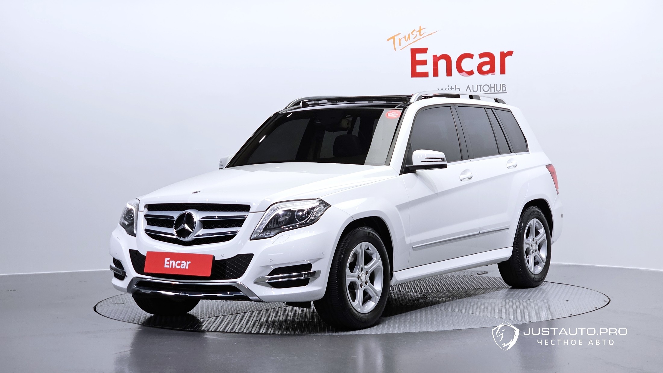 Автомобиль Mercedes-Benz GLK-Class
