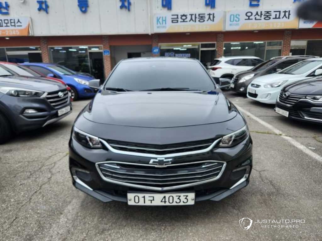 Автомобиль ChevroletGMDaewoo Malibu