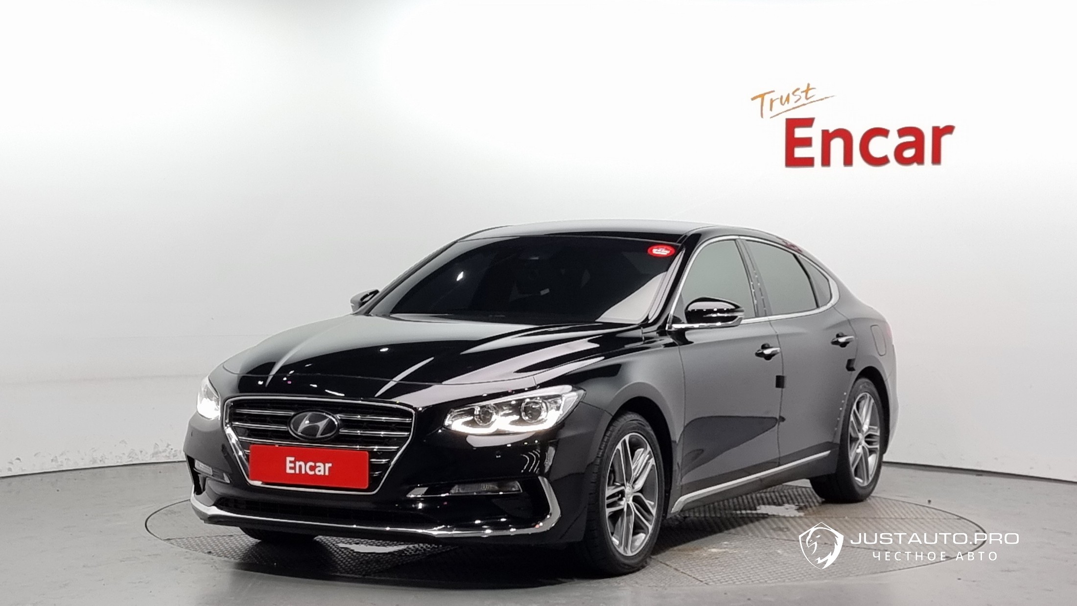 Автомобиль Hyundai Grandeur