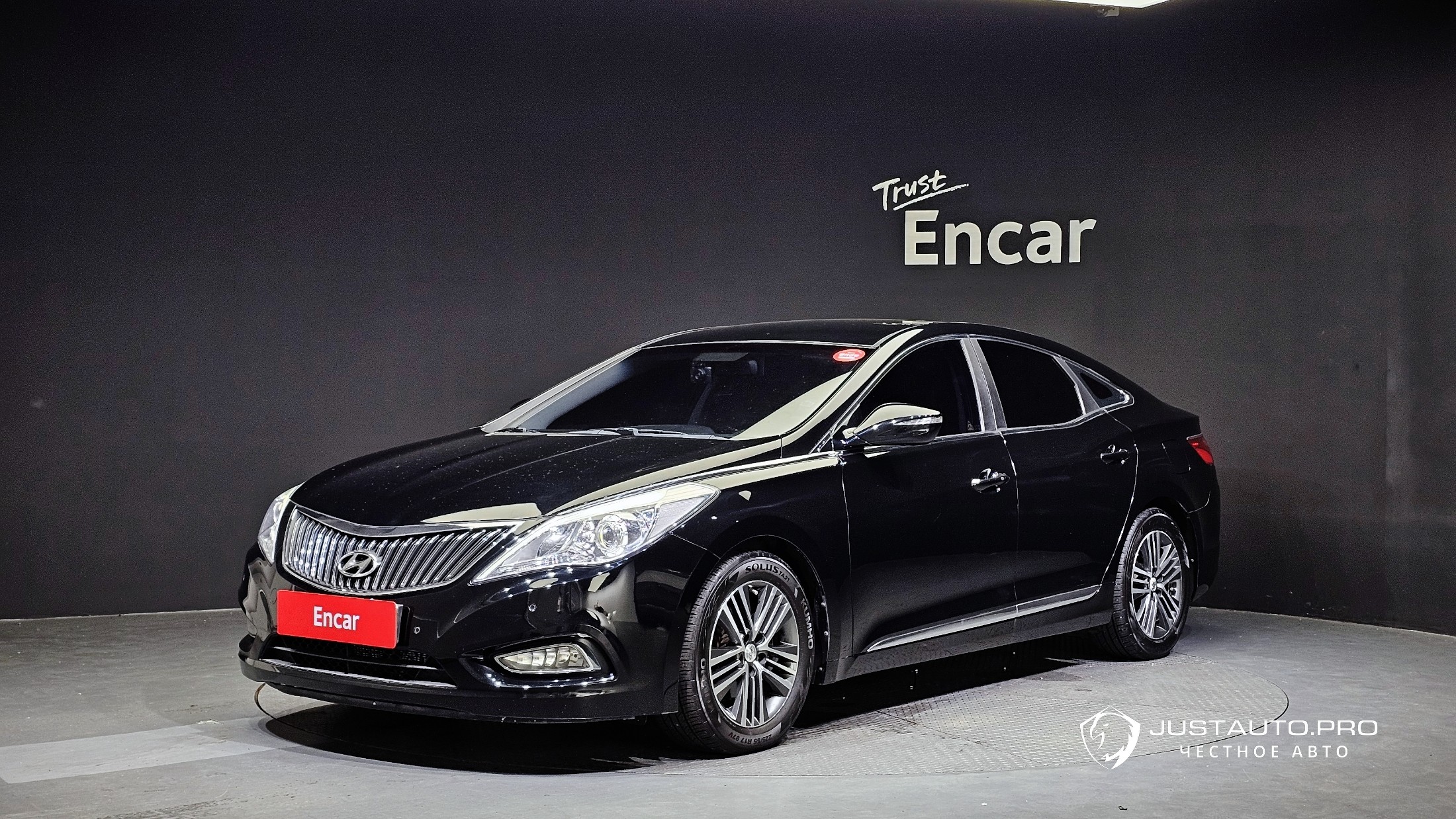 Автомобиль Hyundai Grandeur