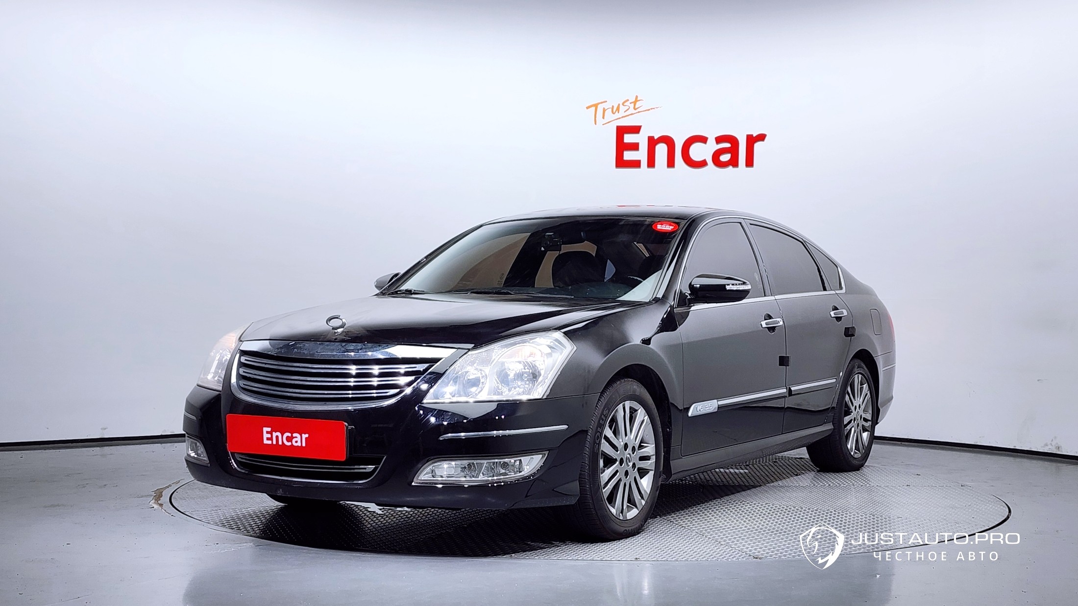 Автомобиль Renault-KoreaSamsung SM7