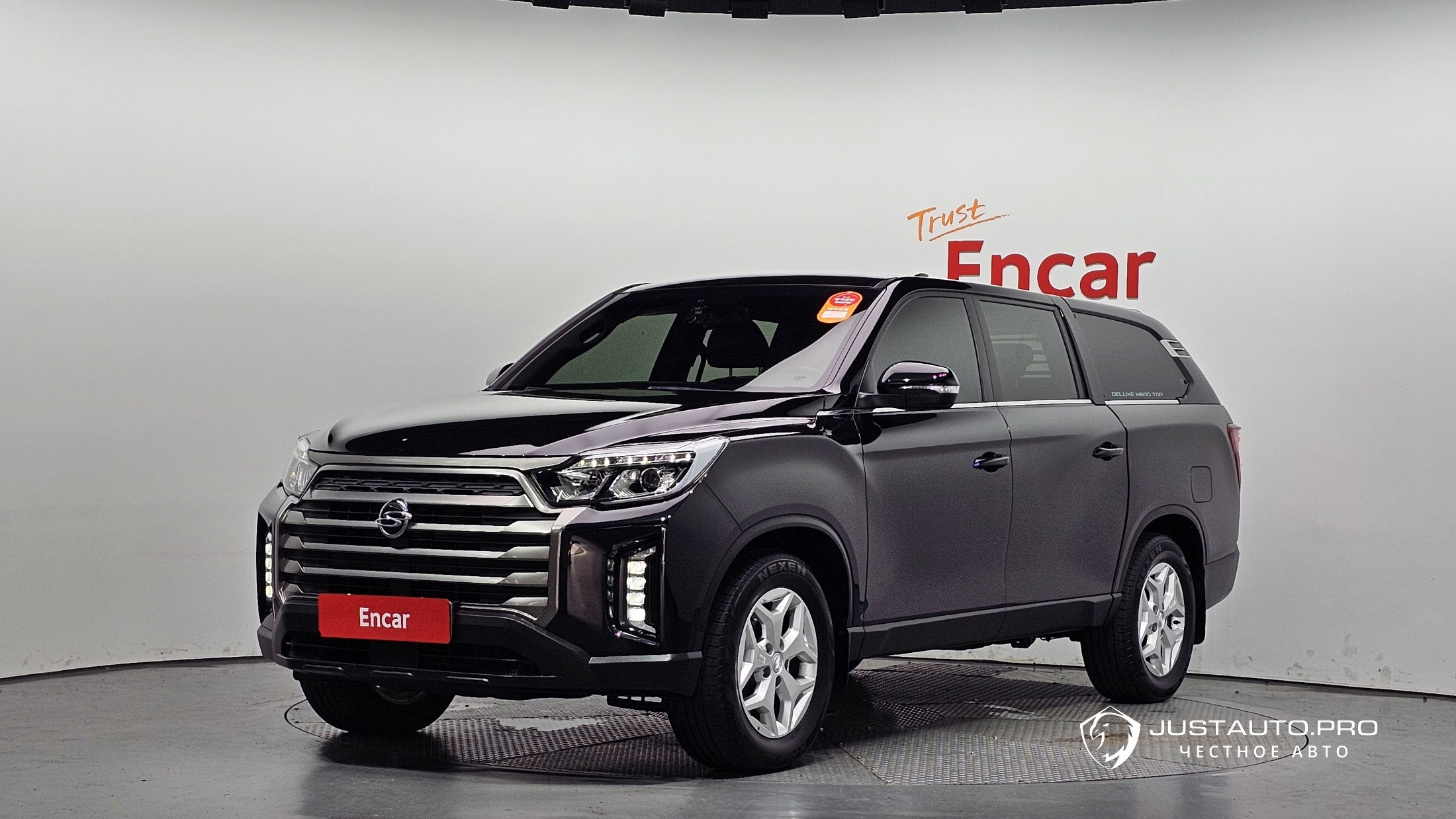 Автомобиль KG_Mobility_Ssangyong Rexton