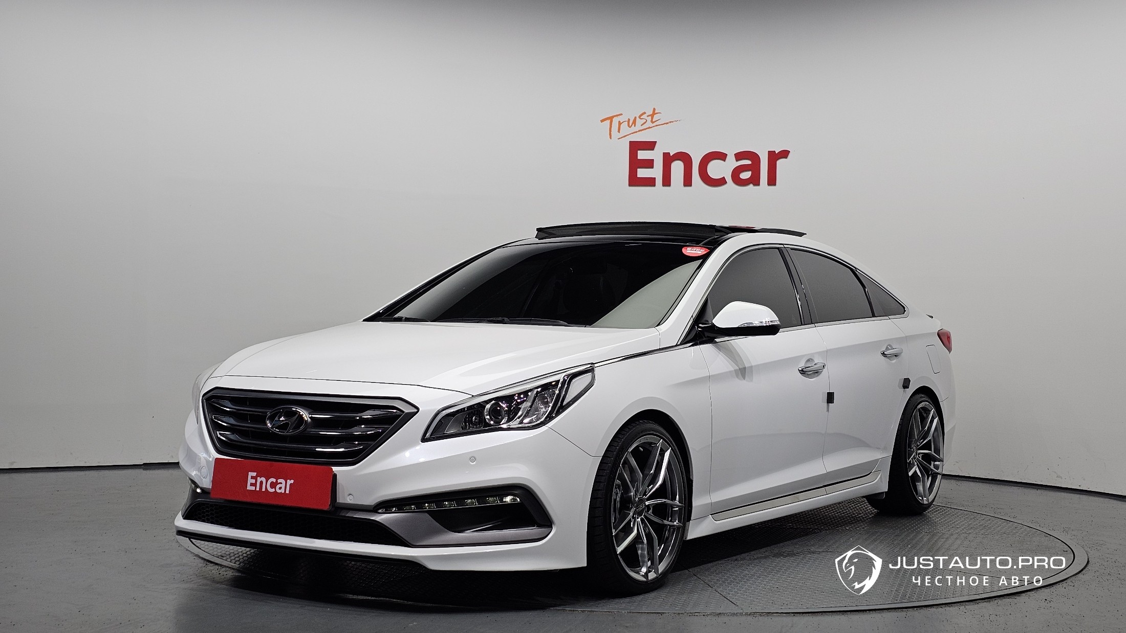 Автомобиль Hyundai Sonata