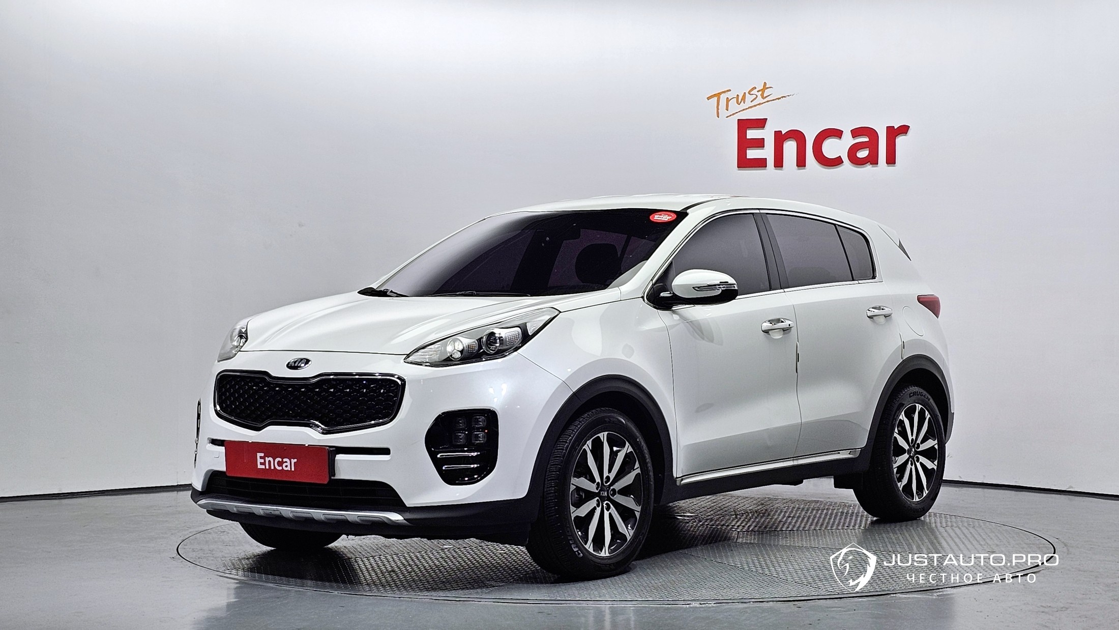 Автомобиль Kia Sportage