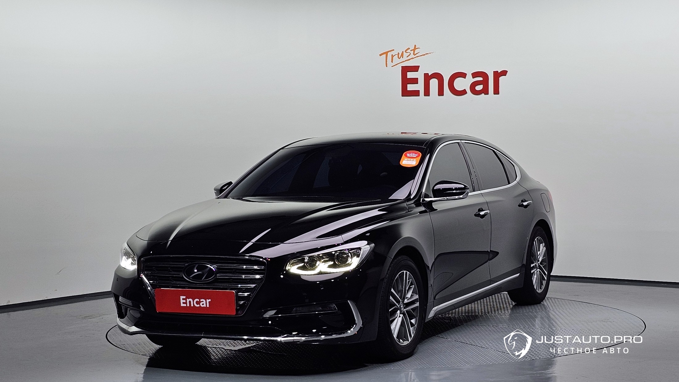 Автомобиль Hyundai Grandeur