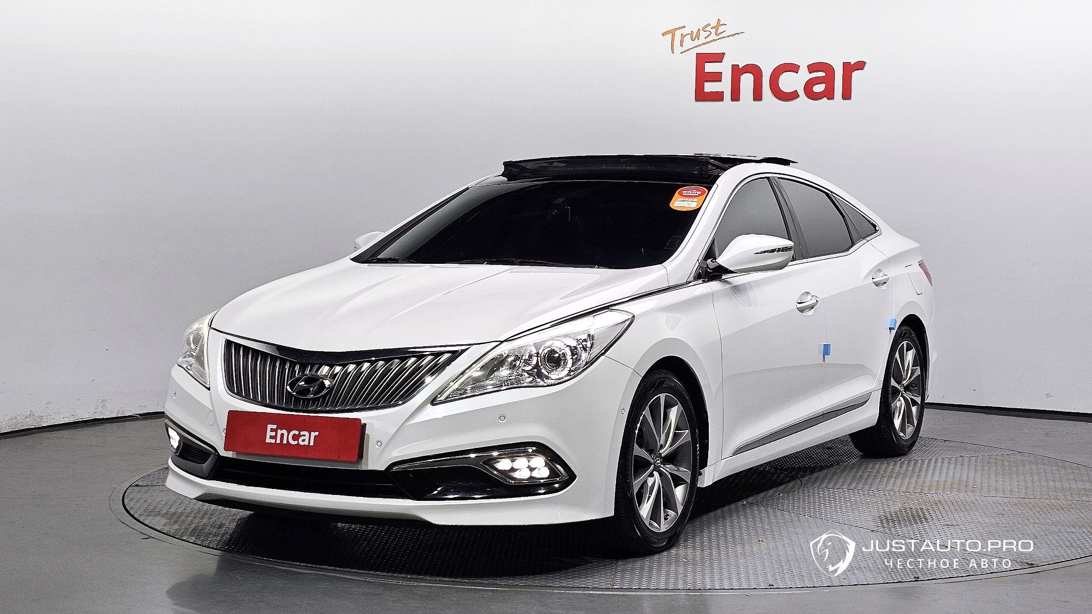 Автомобиль Hyundai Grandeur
