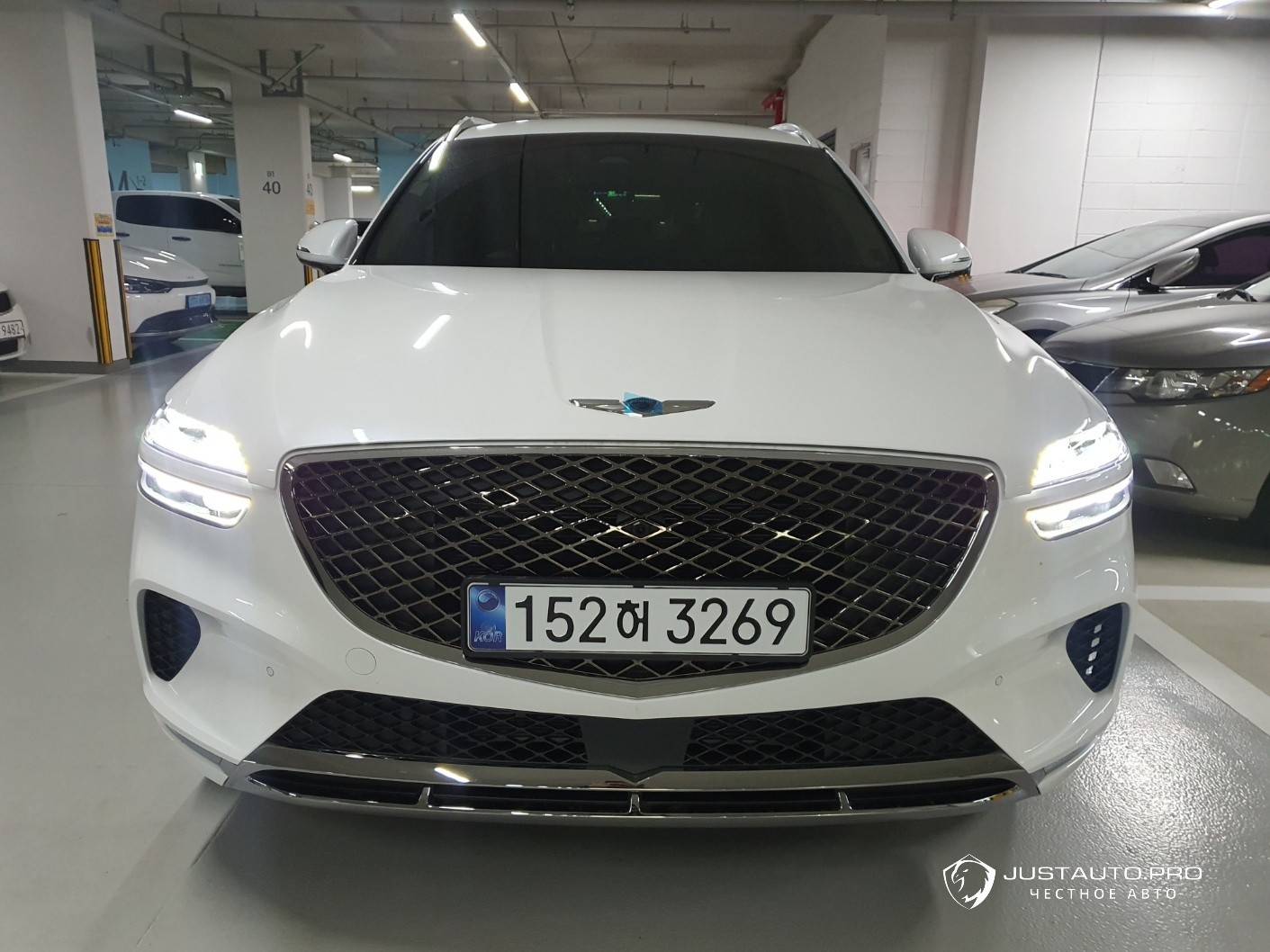 Автомобиль Genesis GV70