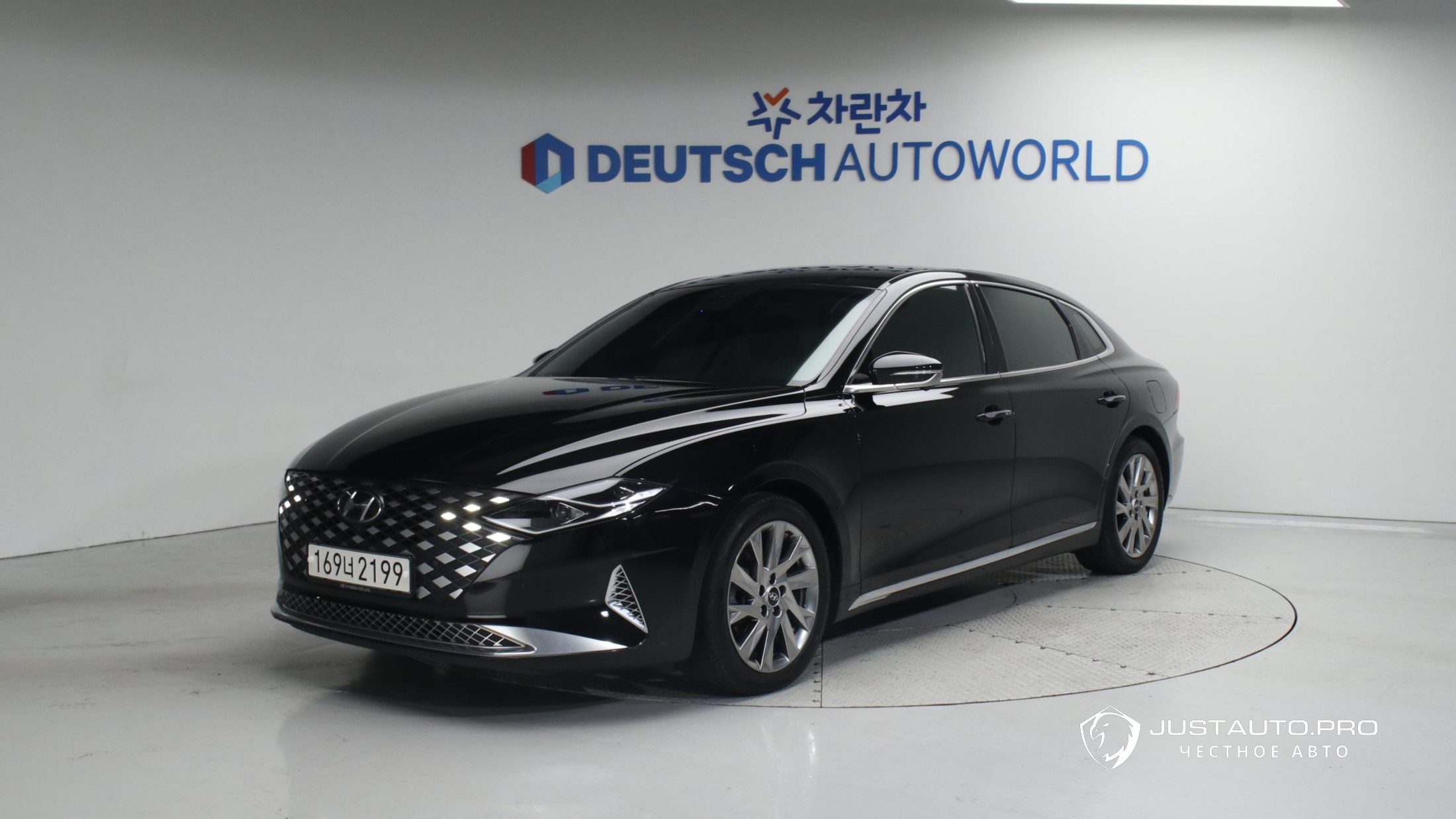 Автомобиль Hyundai Grandeur