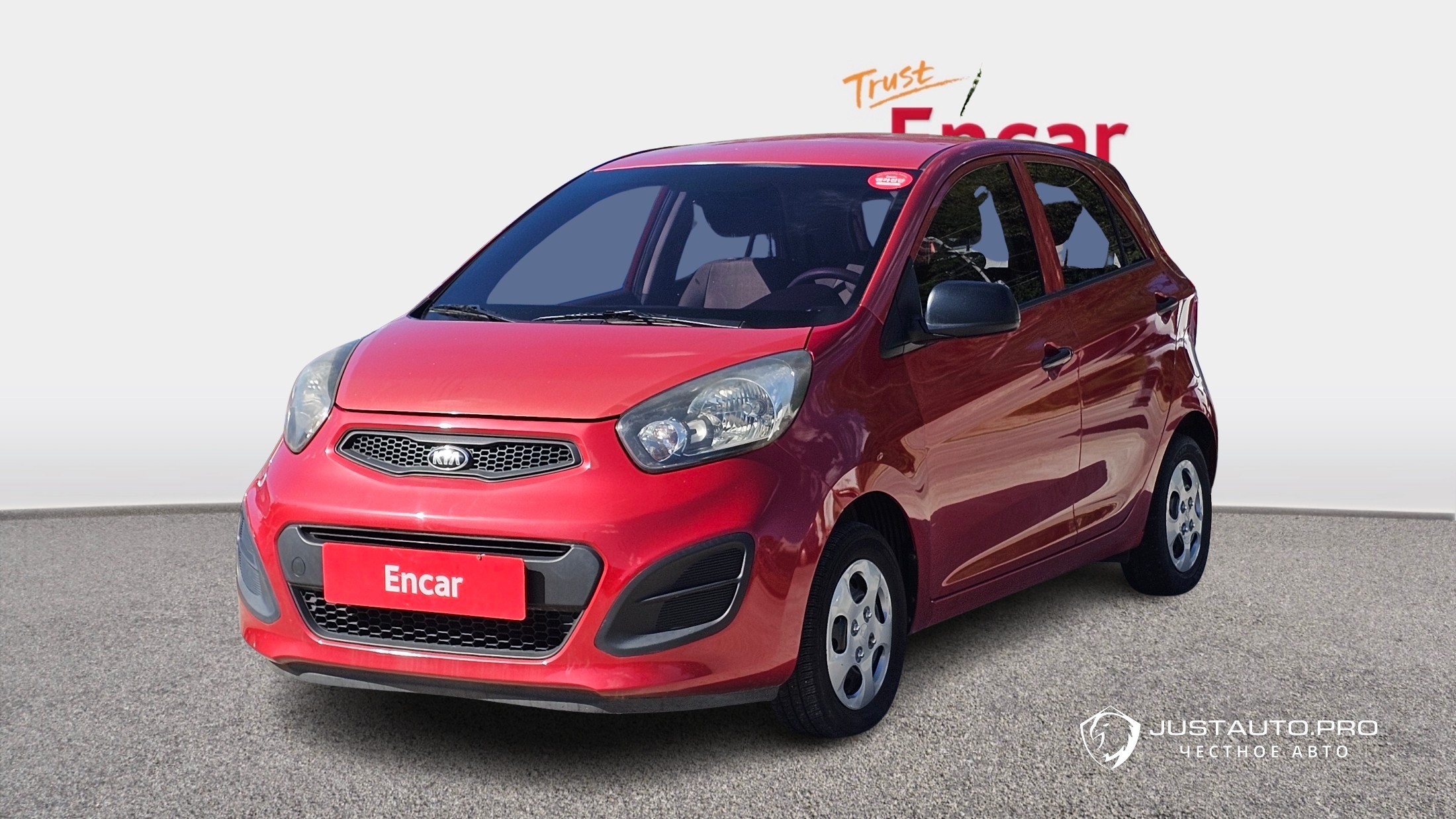 Автомобиль Kia morning