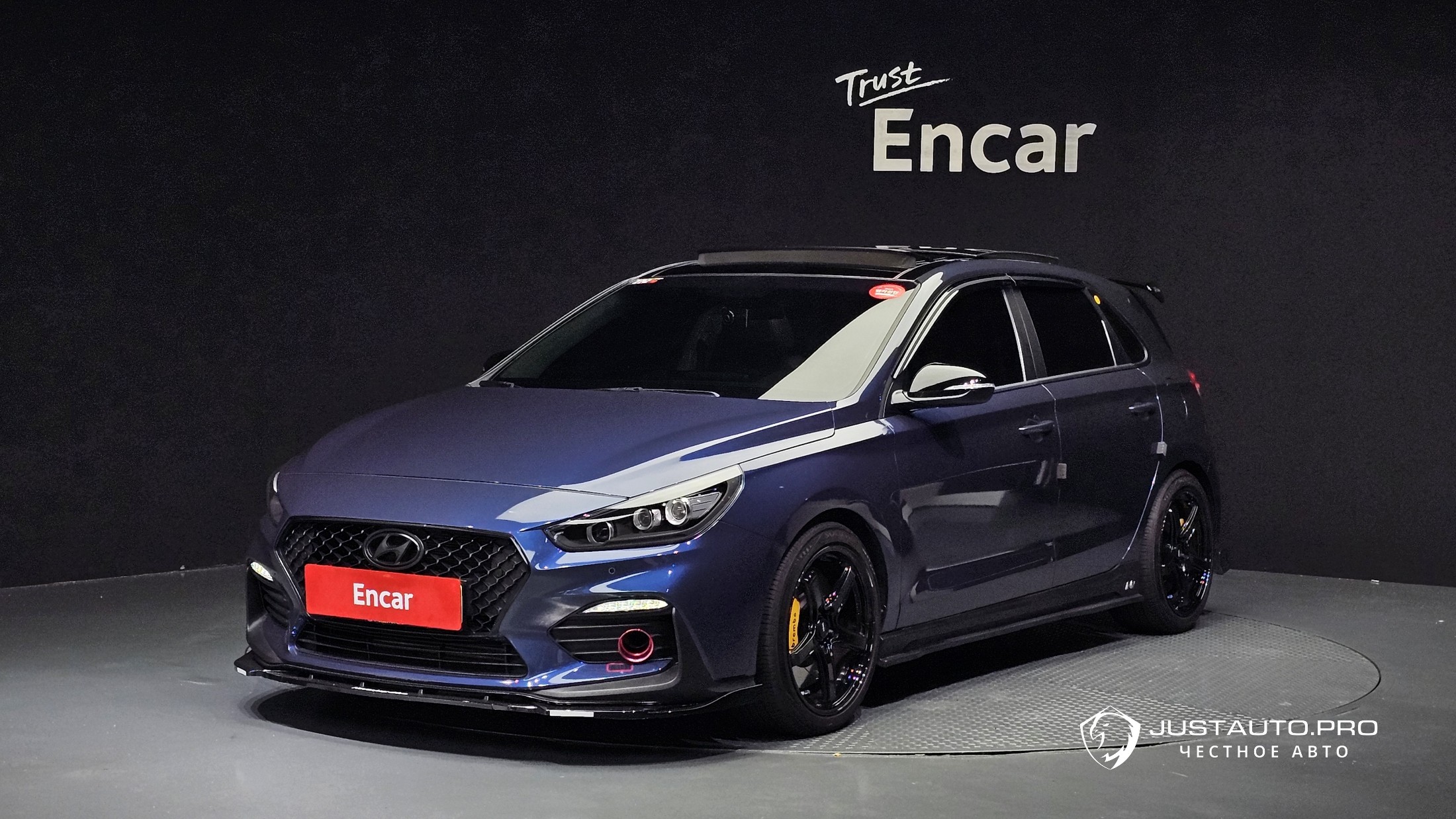 Автомобиль Hyundai i30