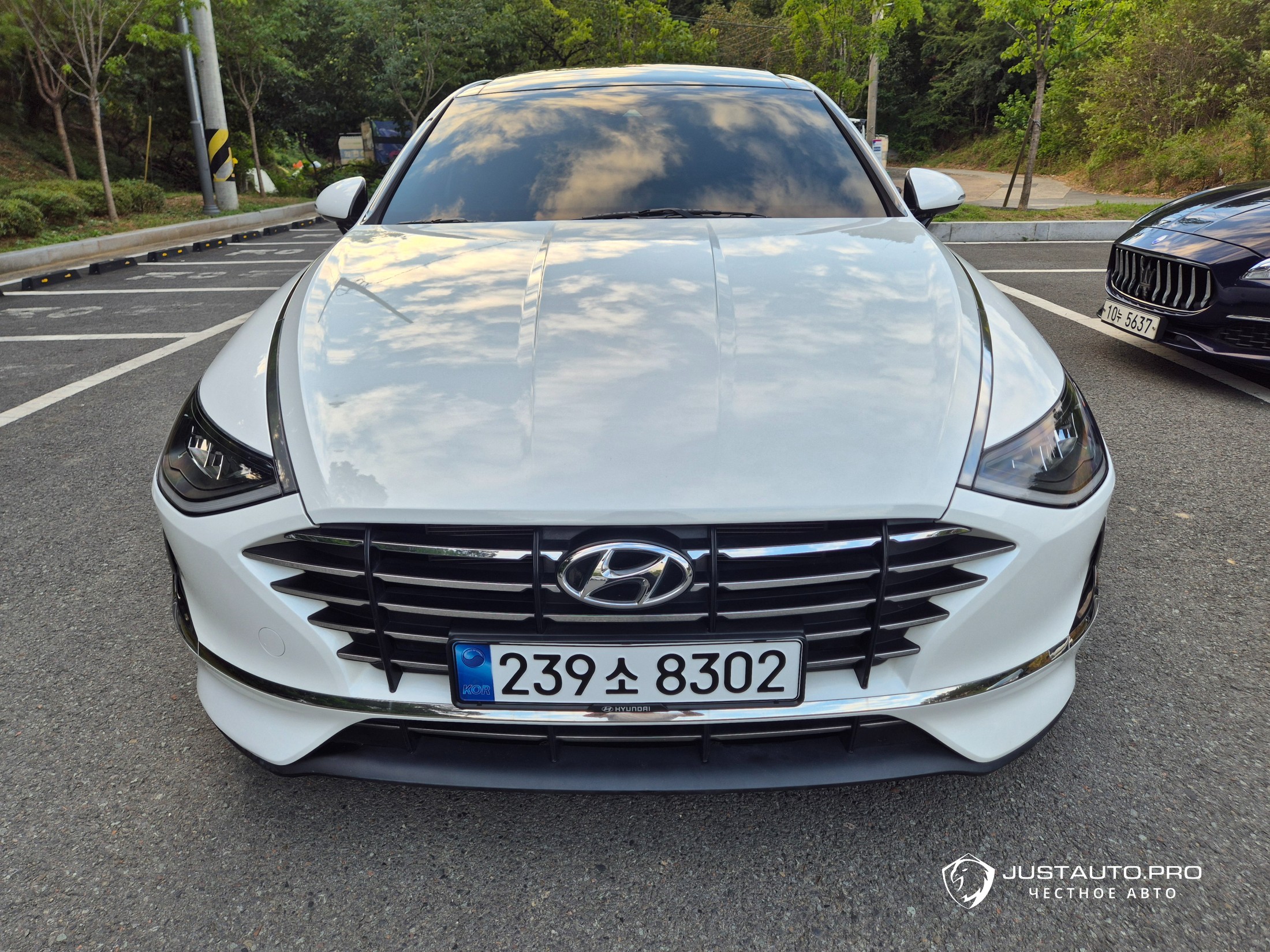 Автомобиль Hyundai Sonata