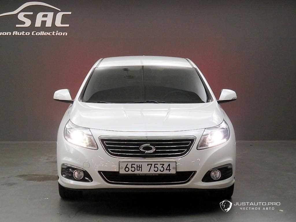 Автомобиль Renault-KoreaSamsung SM5 