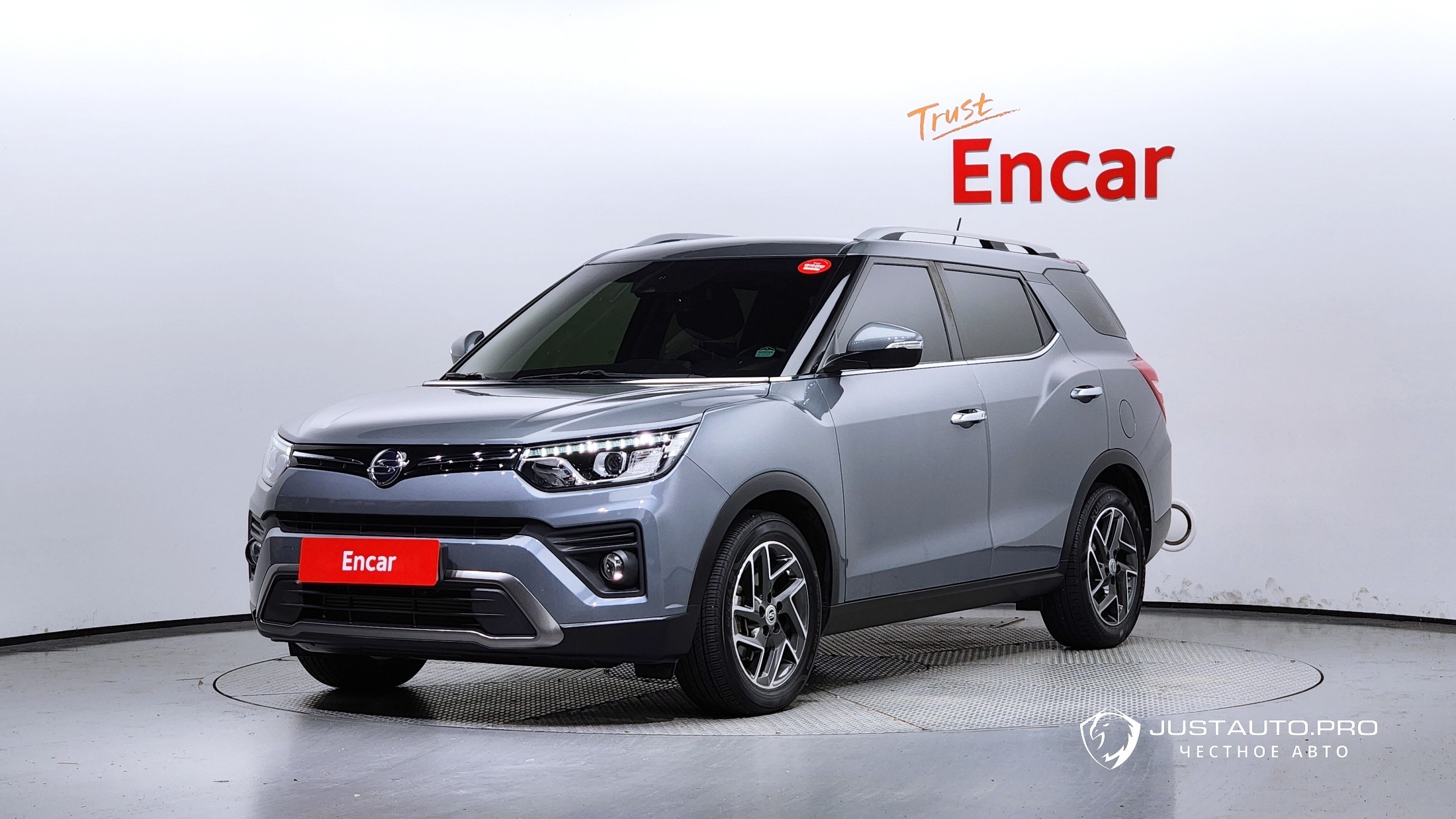 Автомобиль KG_Mobility_Ssangyong TIBOLI