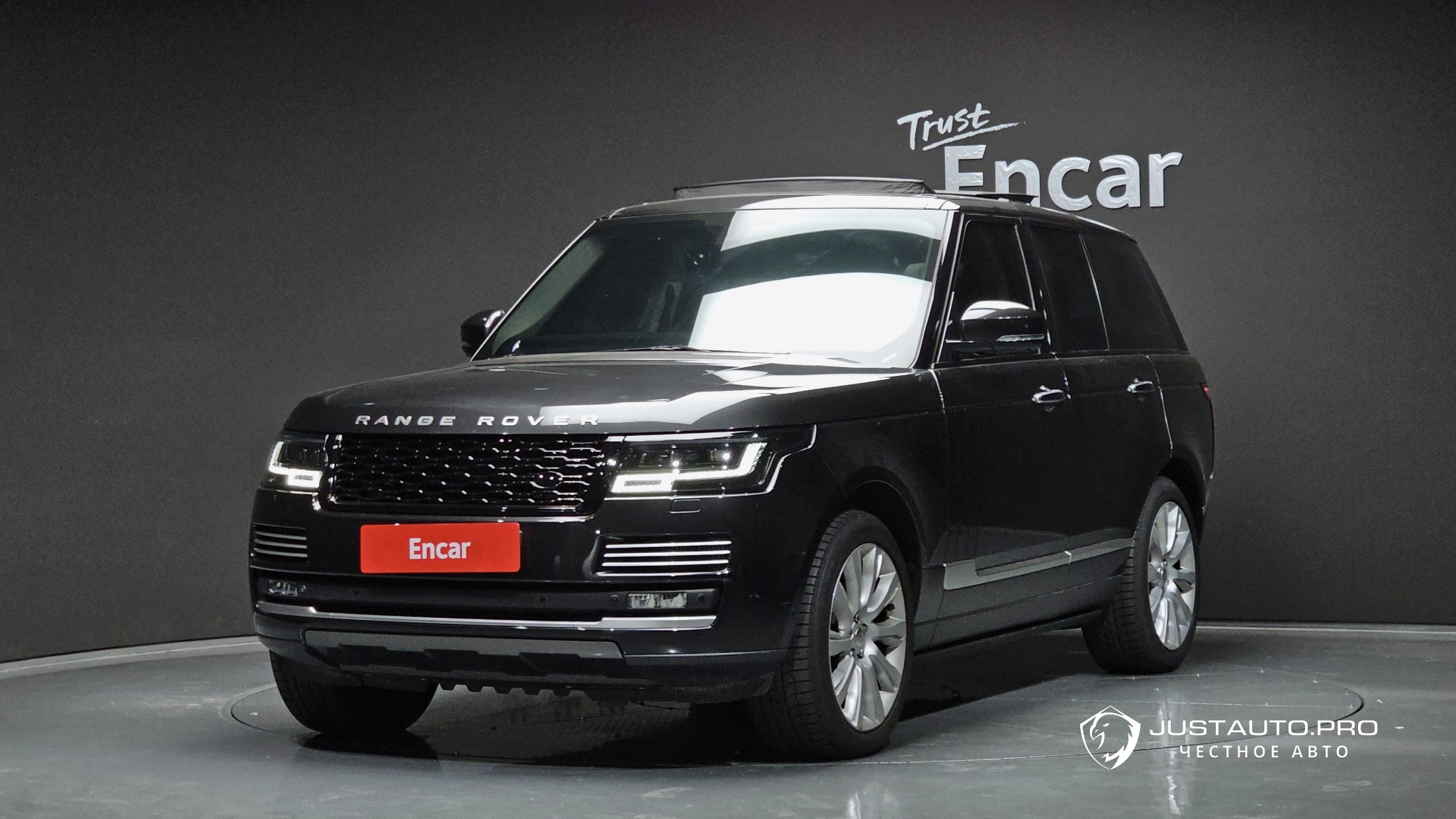 Автомобиль Land Rover Range Rover