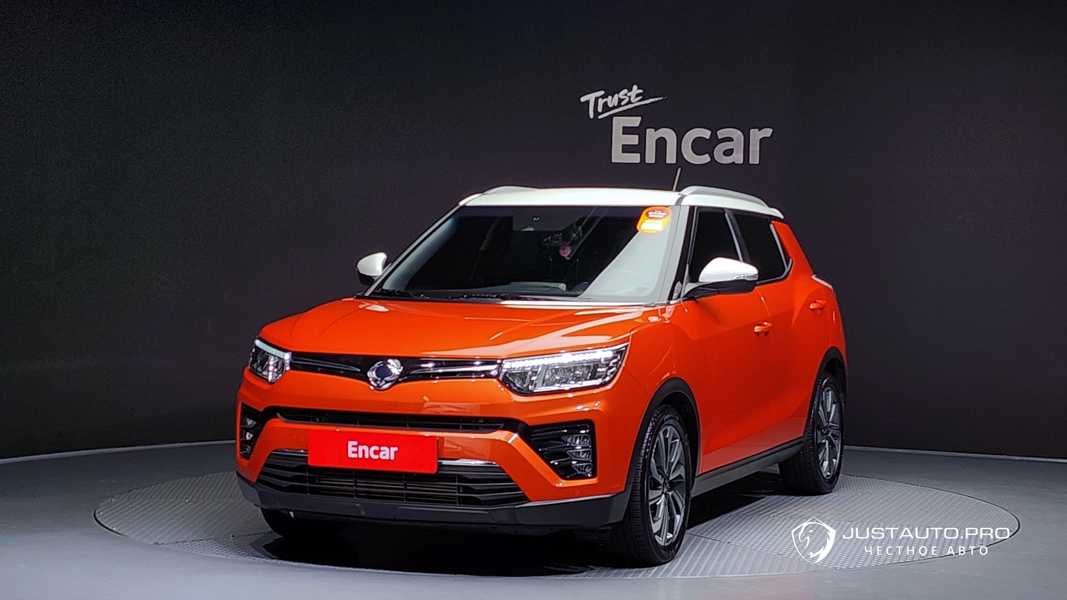 Автомобиль KG_Mobility_Ssangyong TIBOLI