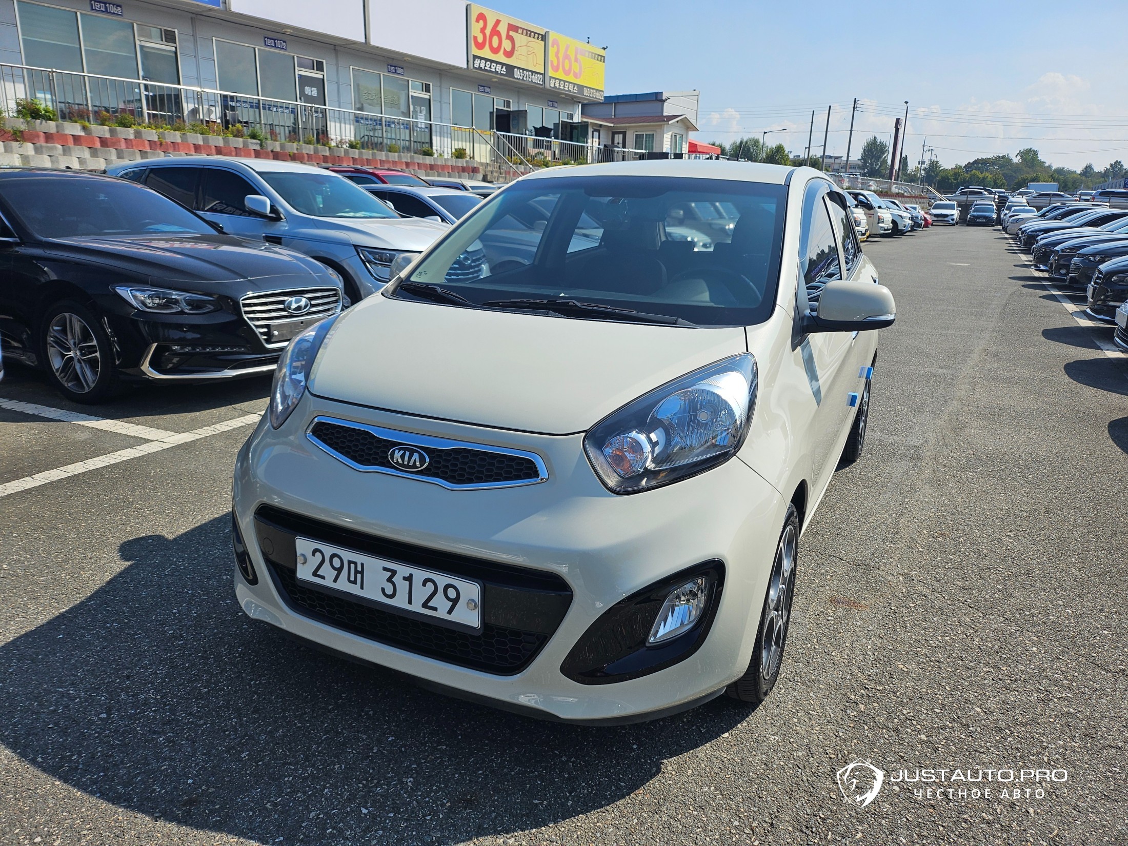Автомобиль Kia morning