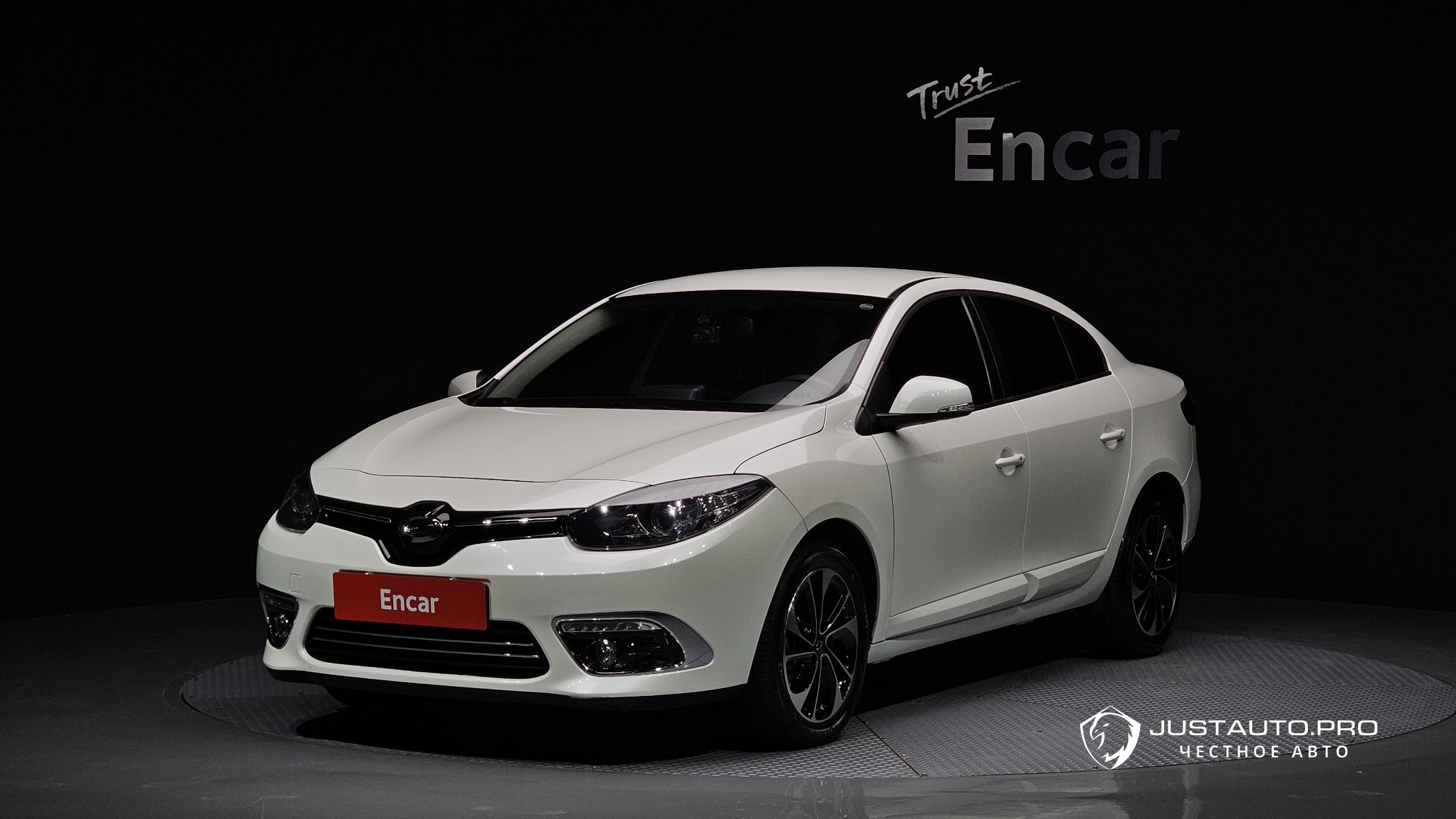 Автомобиль Renault-KoreaSamsung SM3
