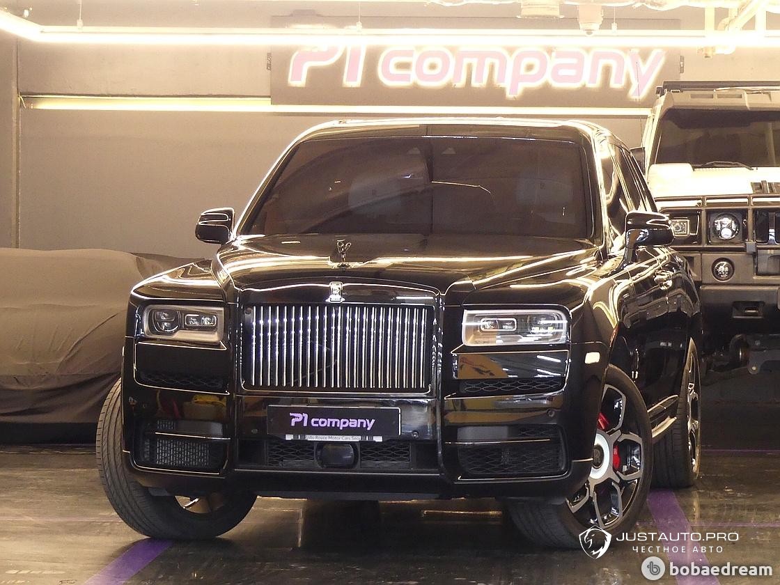 Автомобиль Rolls-Royce Cullinan