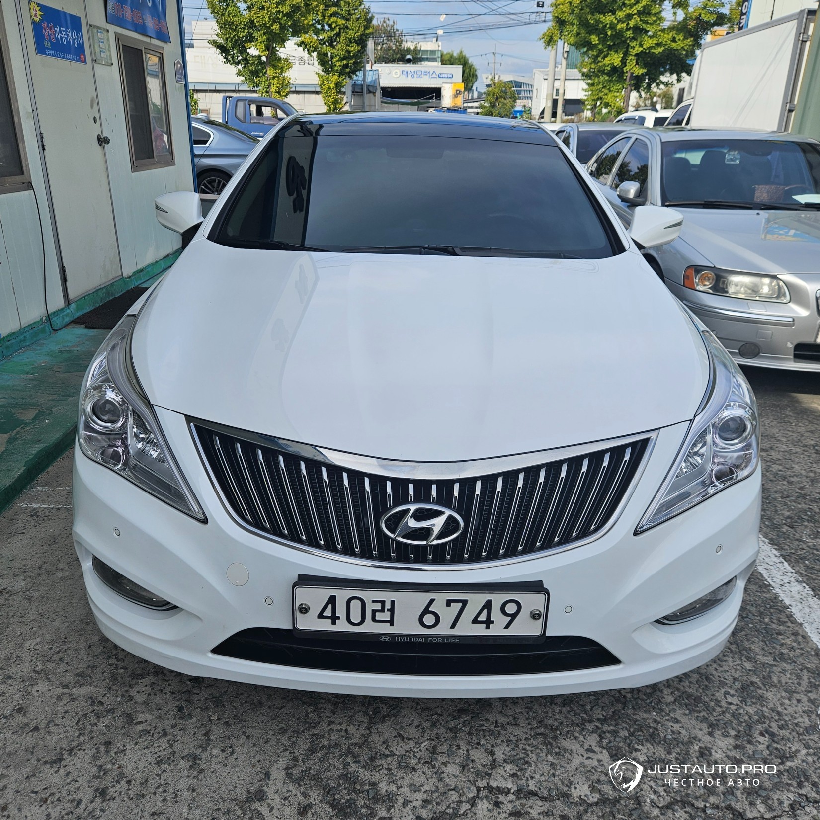 Автомобиль Hyundai Grandeur