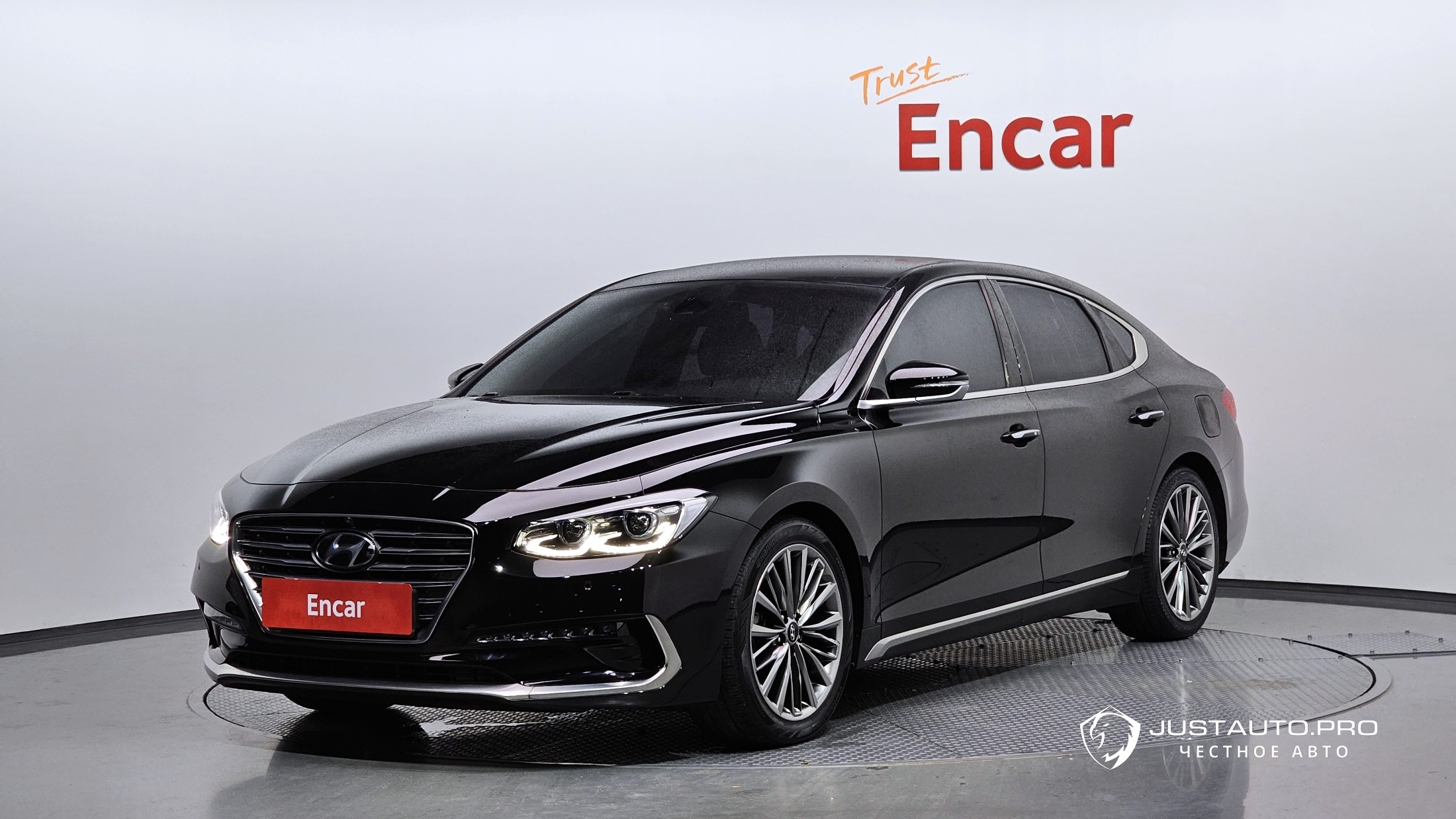 Автомобиль Hyundai Grandeur