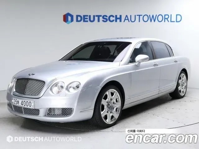 Автомобиль Bentley Flying Spur